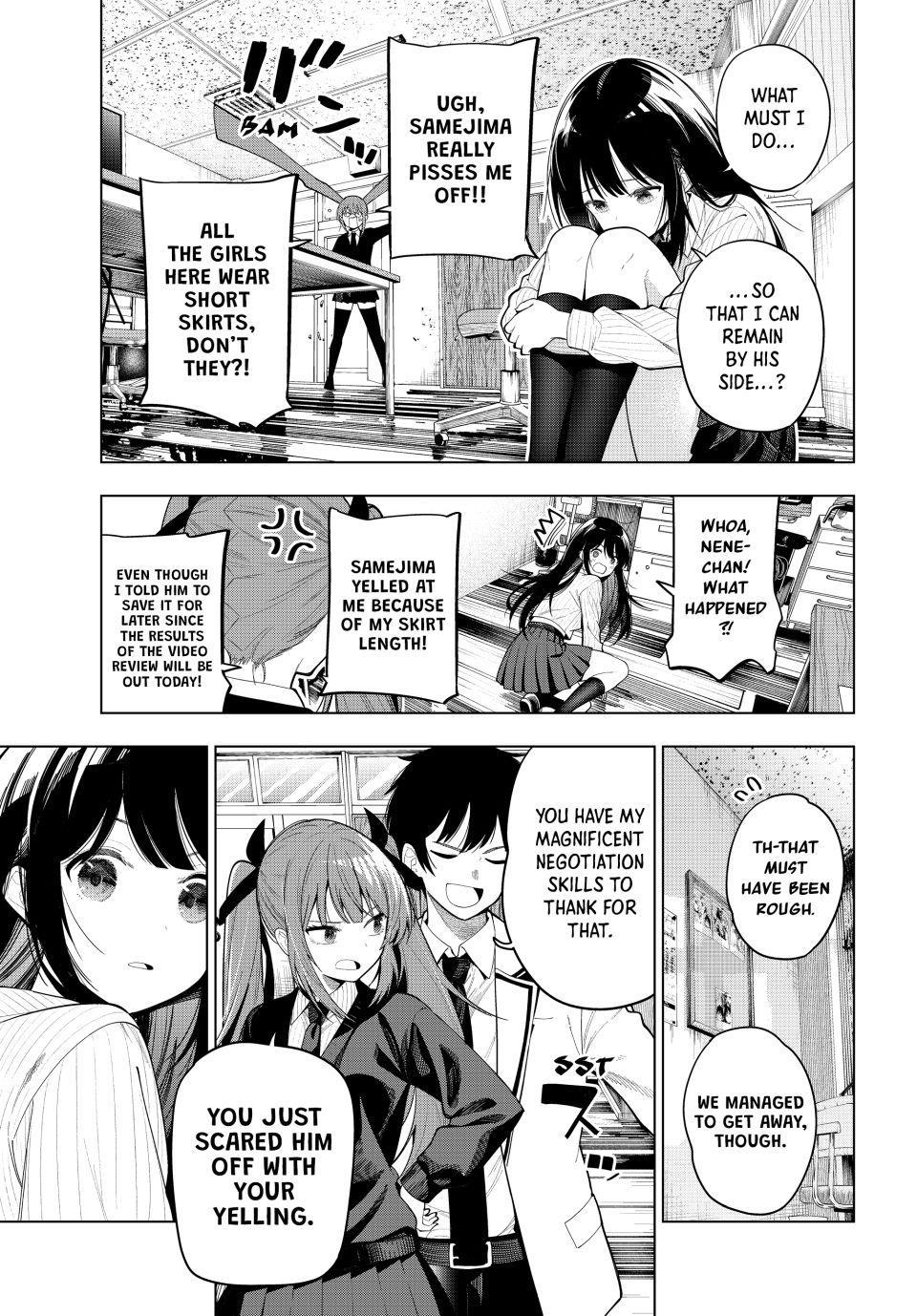 Mayonaka Heart Tune Chap 126 - Next Chap 127