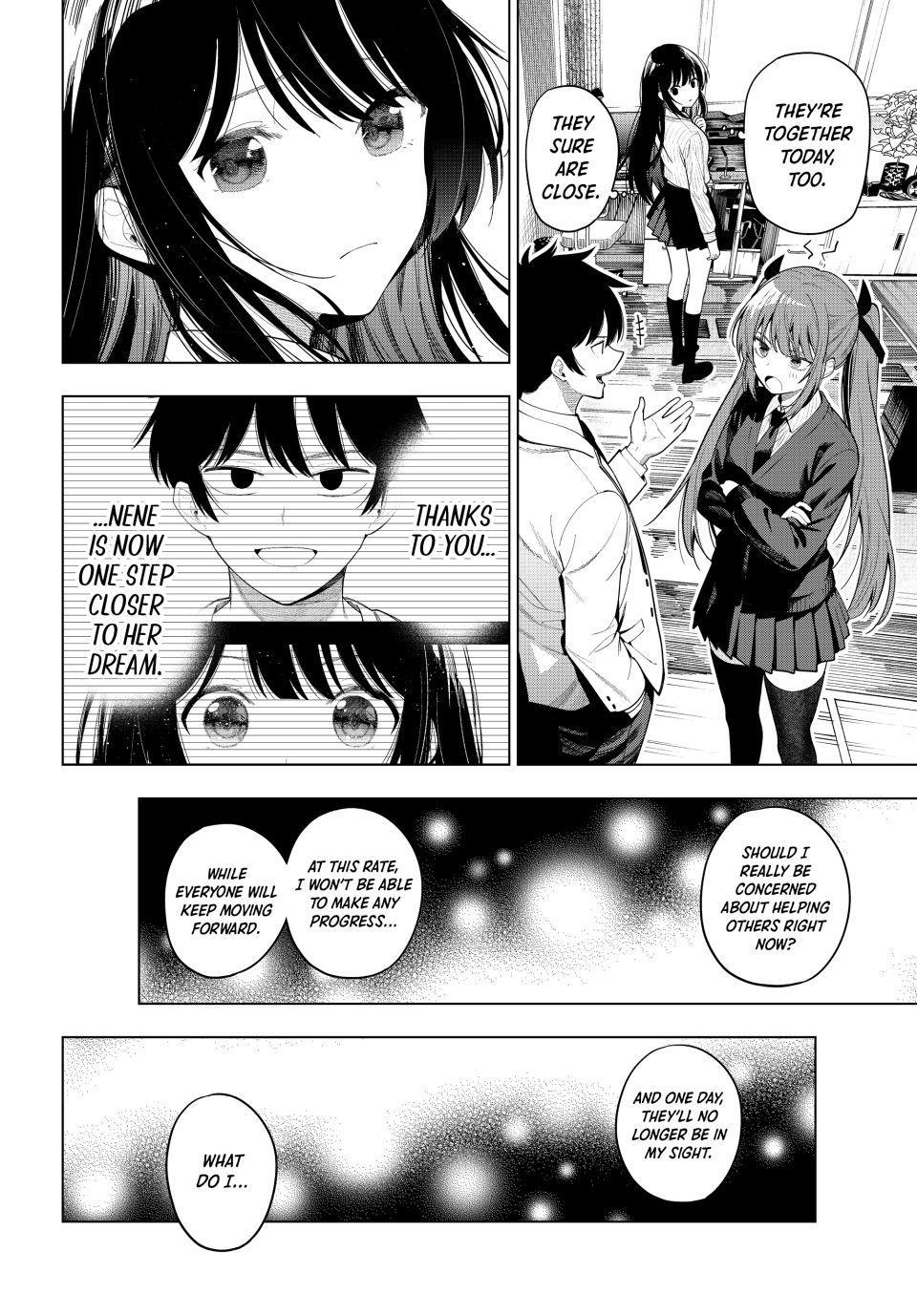 Mayonaka Heart Tune Chap 126 - Next Chap 127