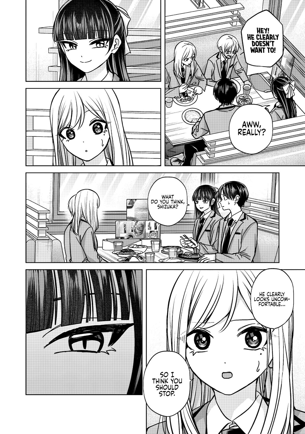 Kusunoki-san wa Koukou Debut ni Shippaishiteiru Chap 56 - Next Chap 57