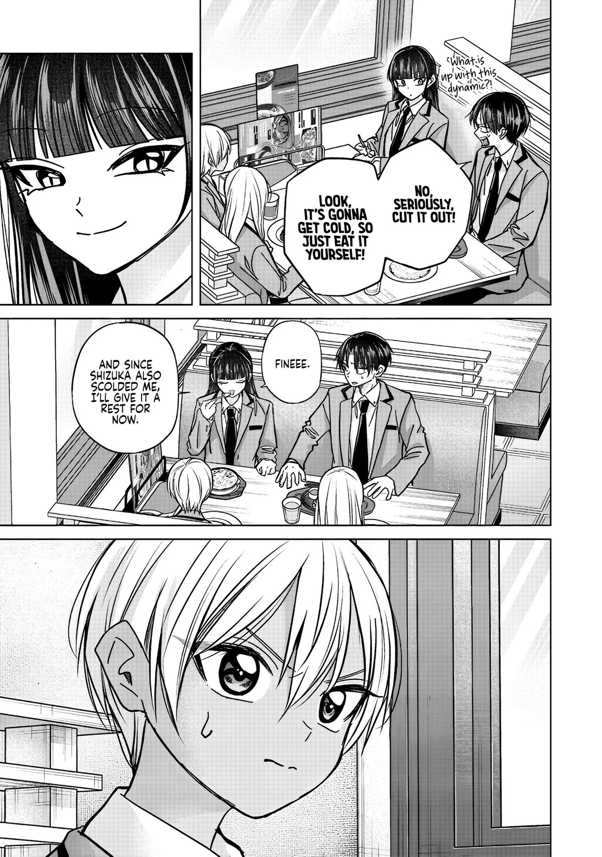 Kusunoki-san wa Koukou Debut ni Shippaishiteiru Chap 56 - Next Chap 57