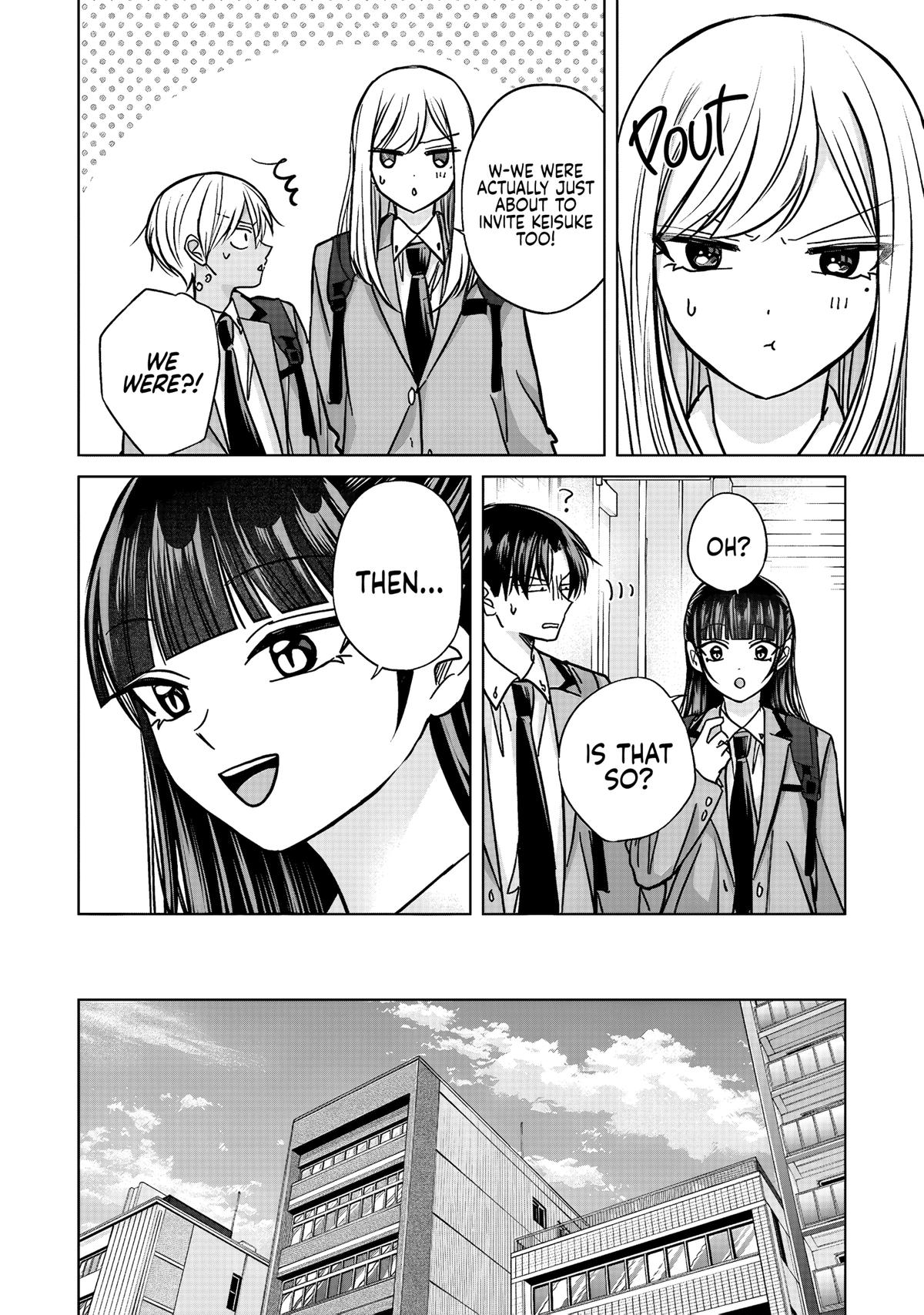 Kusunoki-san wa Koukou Debut ni Shippaishiteiru Chap 56 - Next Chap 57