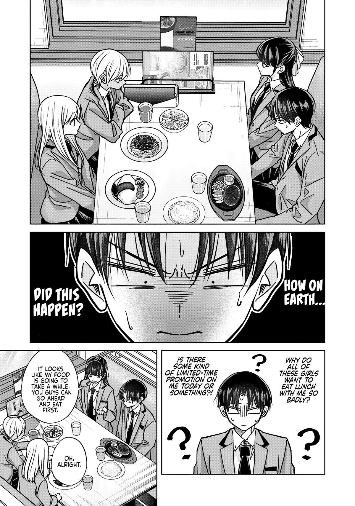 Kusunoki-san wa Koukou Debut ni Shippaishiteiru Chap 56 - Next Chap 57