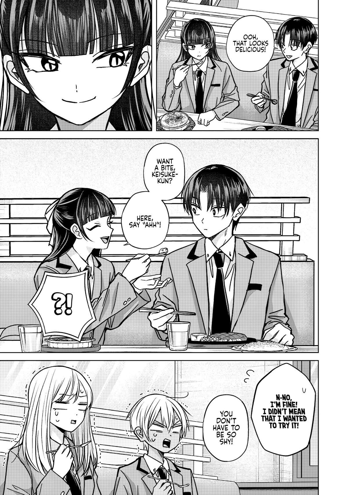 Kusunoki-san wa Koukou Debut ni Shippaishiteiru Chap 56 - Next Chap 57