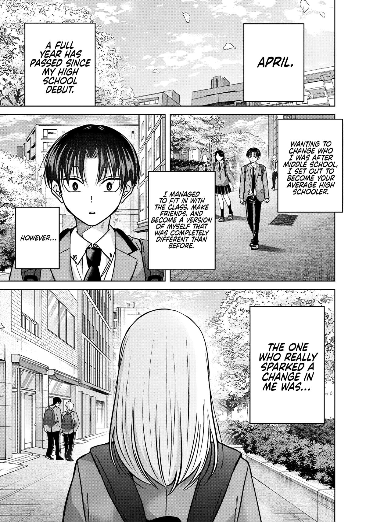 Kusunoki-san wa Koukou Debut ni Shippaishiteiru Chap 56 - Next Chap 57