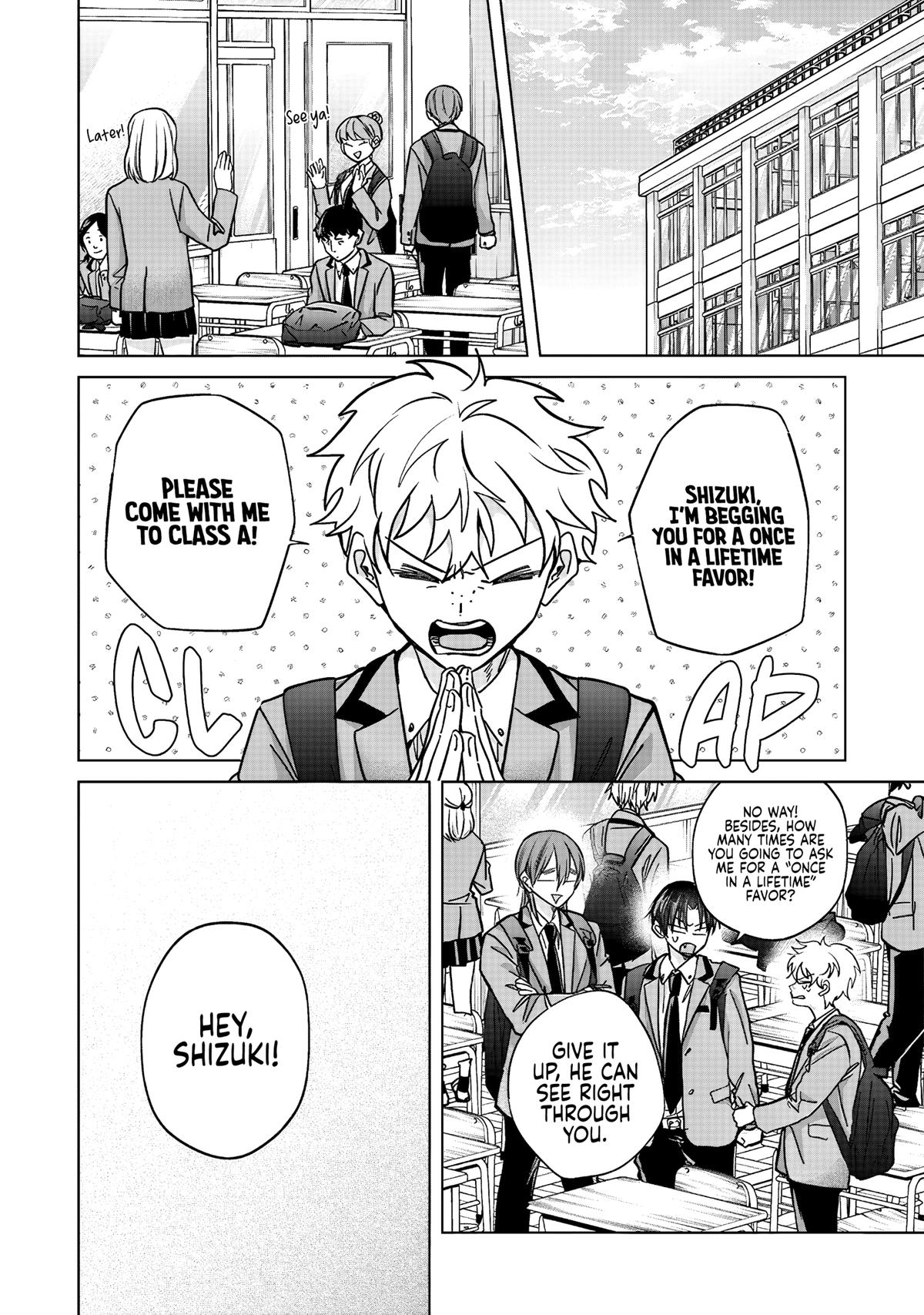 Kusunoki-san wa Koukou Debut ni Shippaishiteiru Chap 56 - Next Chap 57