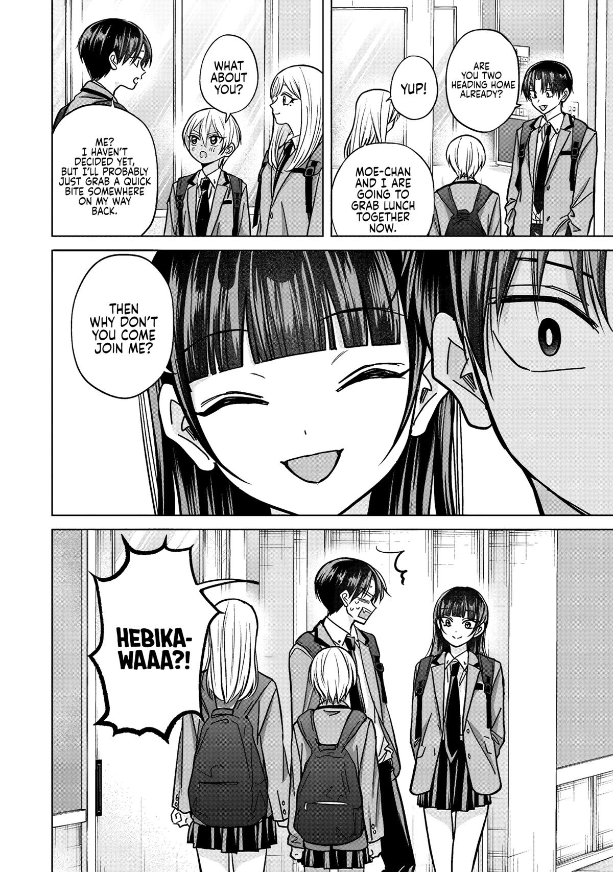 Kusunoki-san wa Koukou Debut ni Shippaishiteiru Chap 56 - Next Chap 57