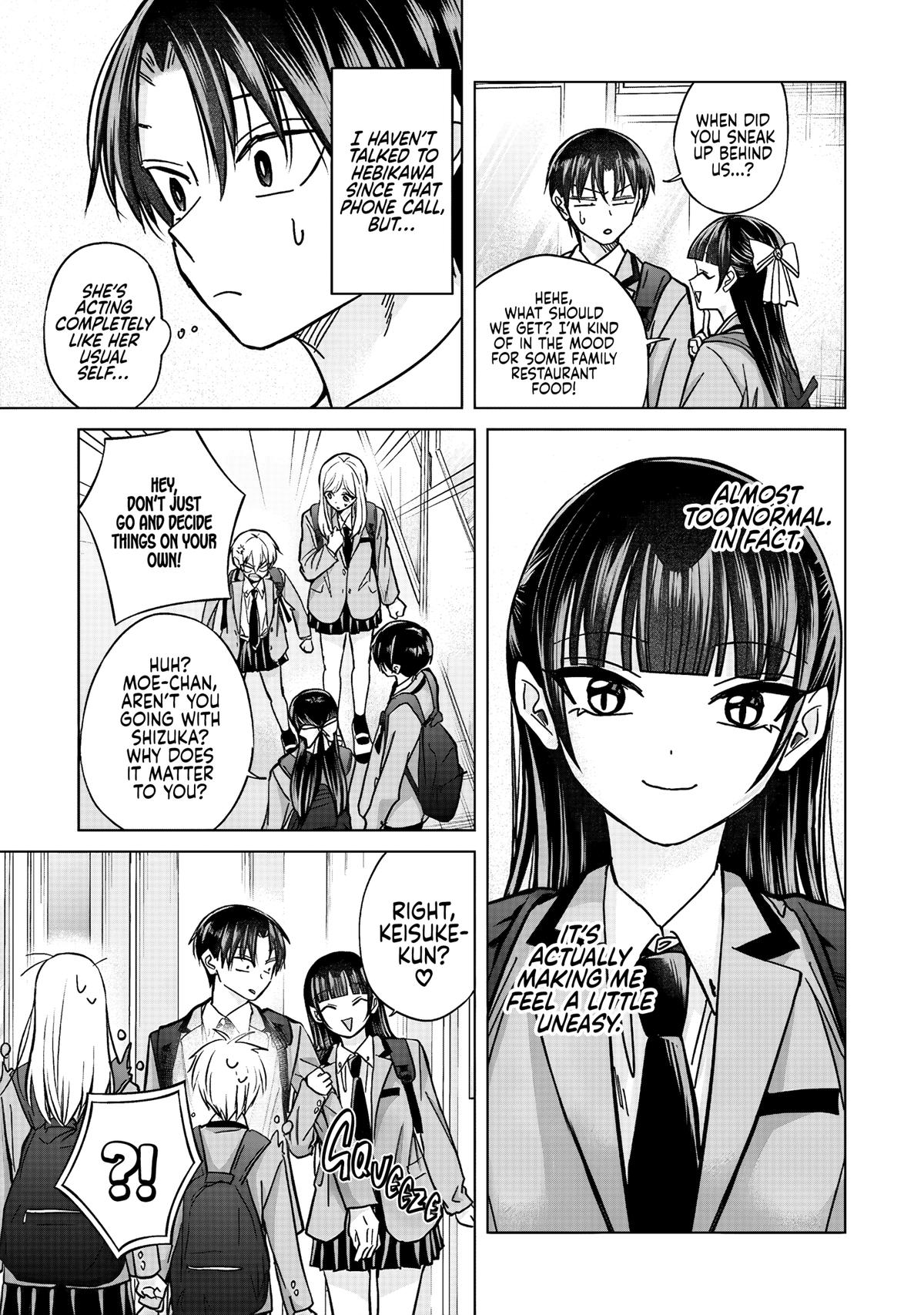 Kusunoki-san wa Koukou Debut ni Shippaishiteiru Chap 56 - Next Chap 57