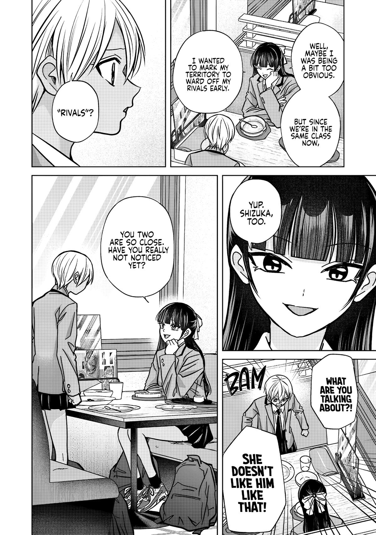 Kusunoki-san wa Koukou Debut ni Shippaishiteiru Chap 56 - Next Chap 57