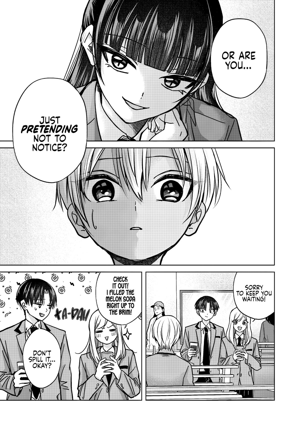 Kusunoki-san wa Koukou Debut ni Shippaishiteiru Chap 56 - Next Chap 57