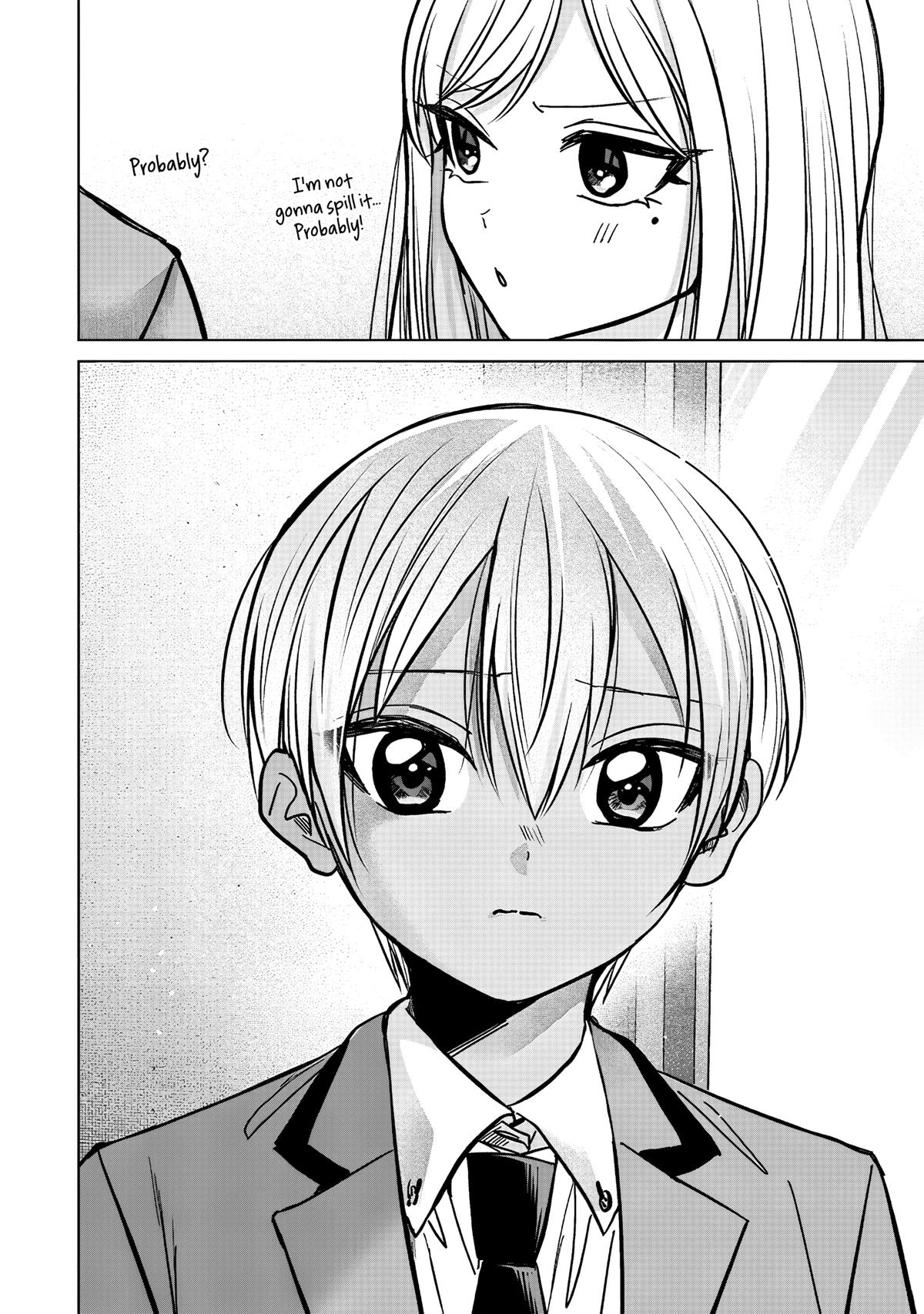 Kusunoki-san wa Koukou Debut ni Shippaishiteiru Chap 56 - Next Chap 57