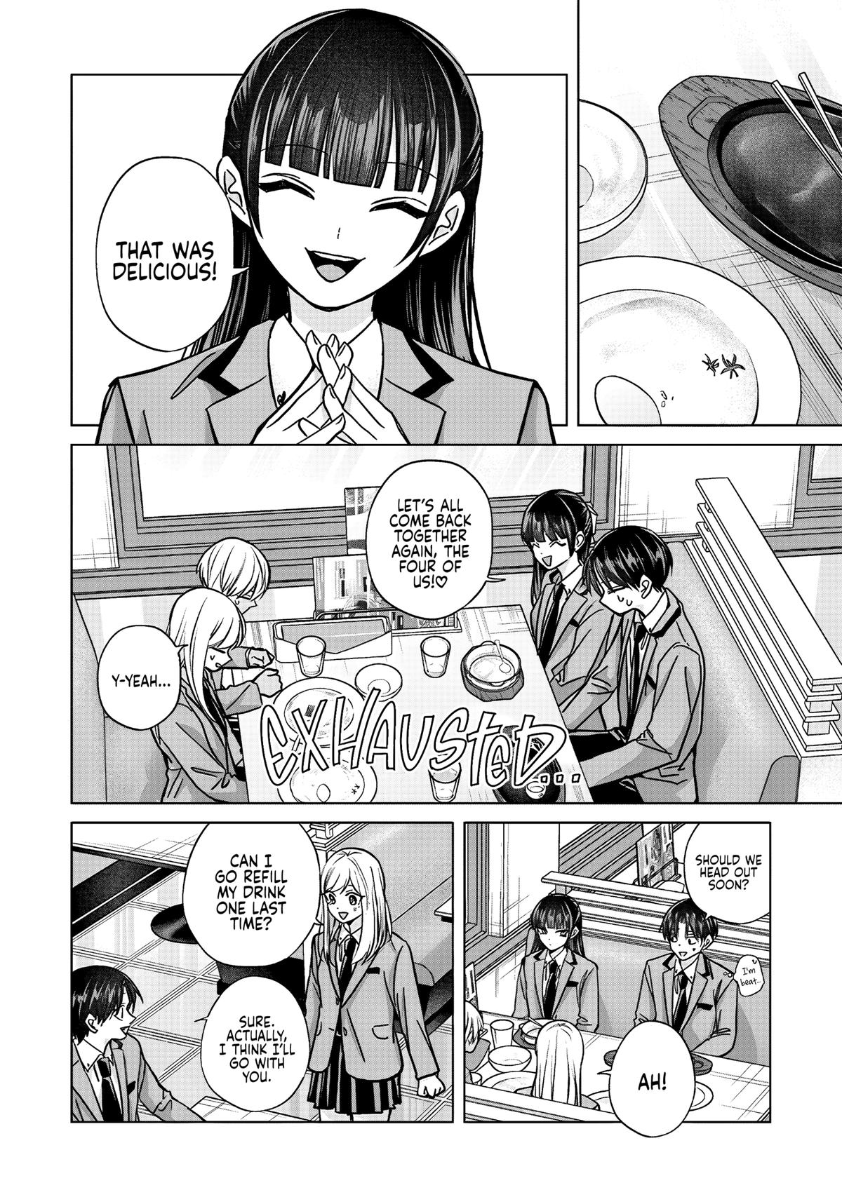 Kusunoki-san wa Koukou Debut ni Shippaishiteiru Chap 56 - Next Chap 57