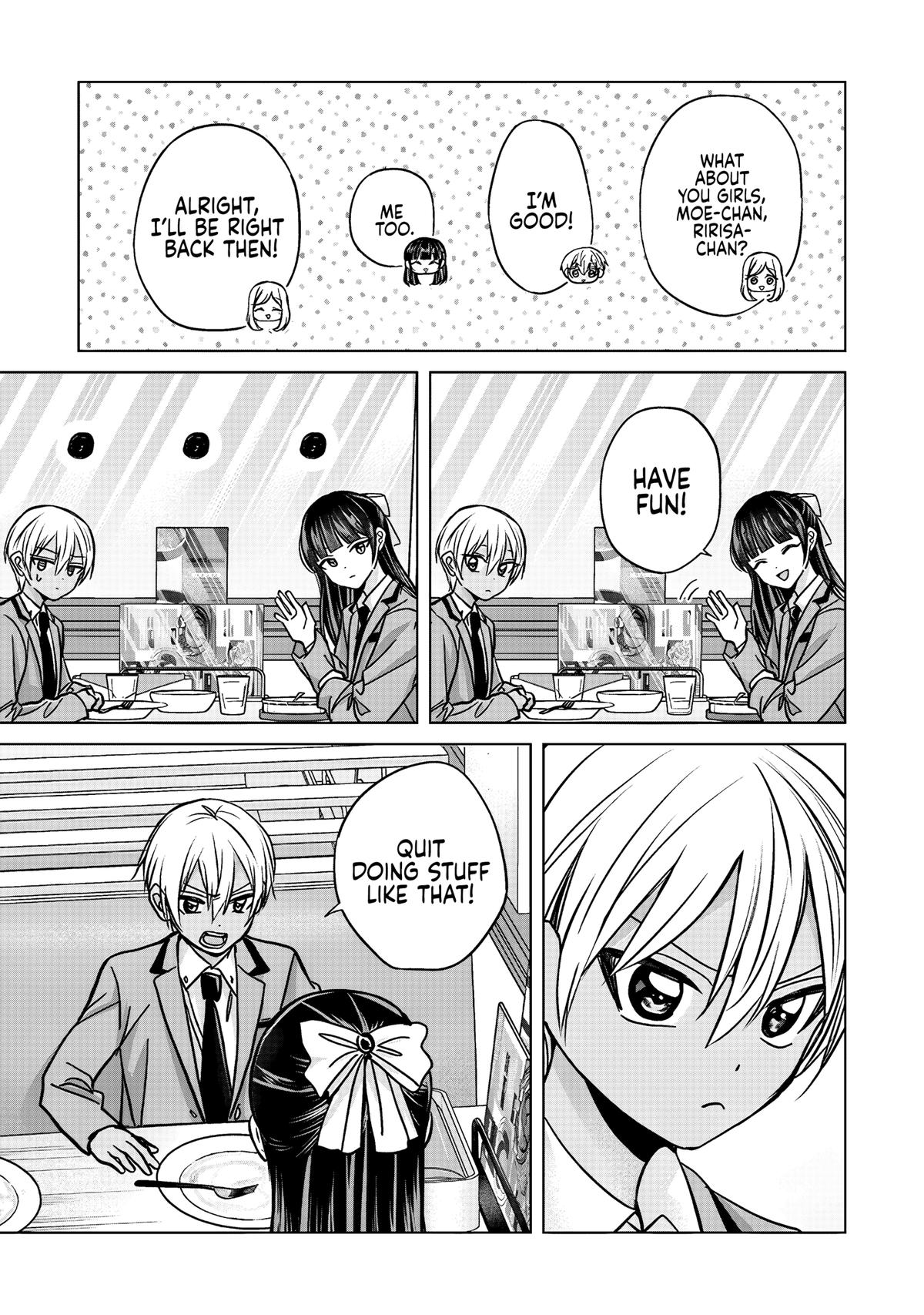 Kusunoki-san wa Koukou Debut ni Shippaishiteiru Chap 56 - Next Chap 57