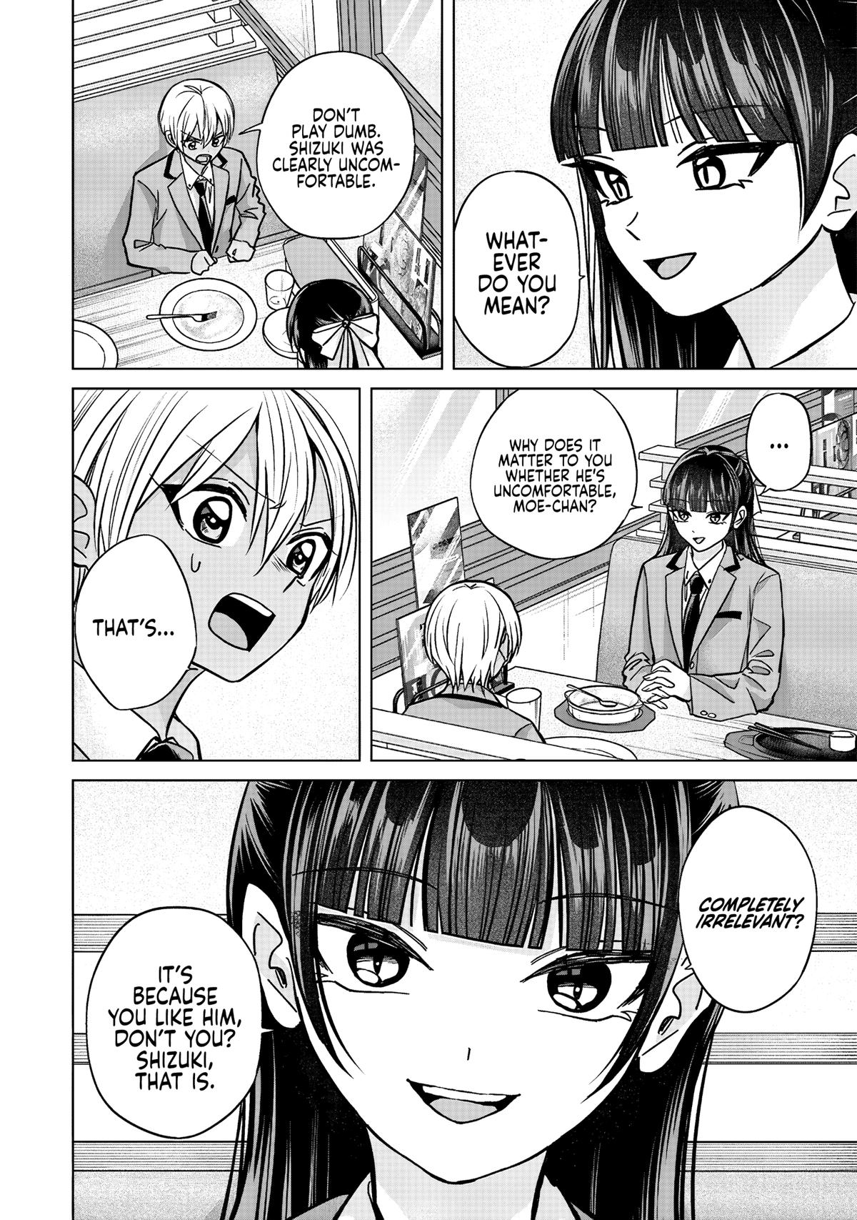 Kusunoki-san wa Koukou Debut ni Shippaishiteiru Chap 56 - Next Chap 57