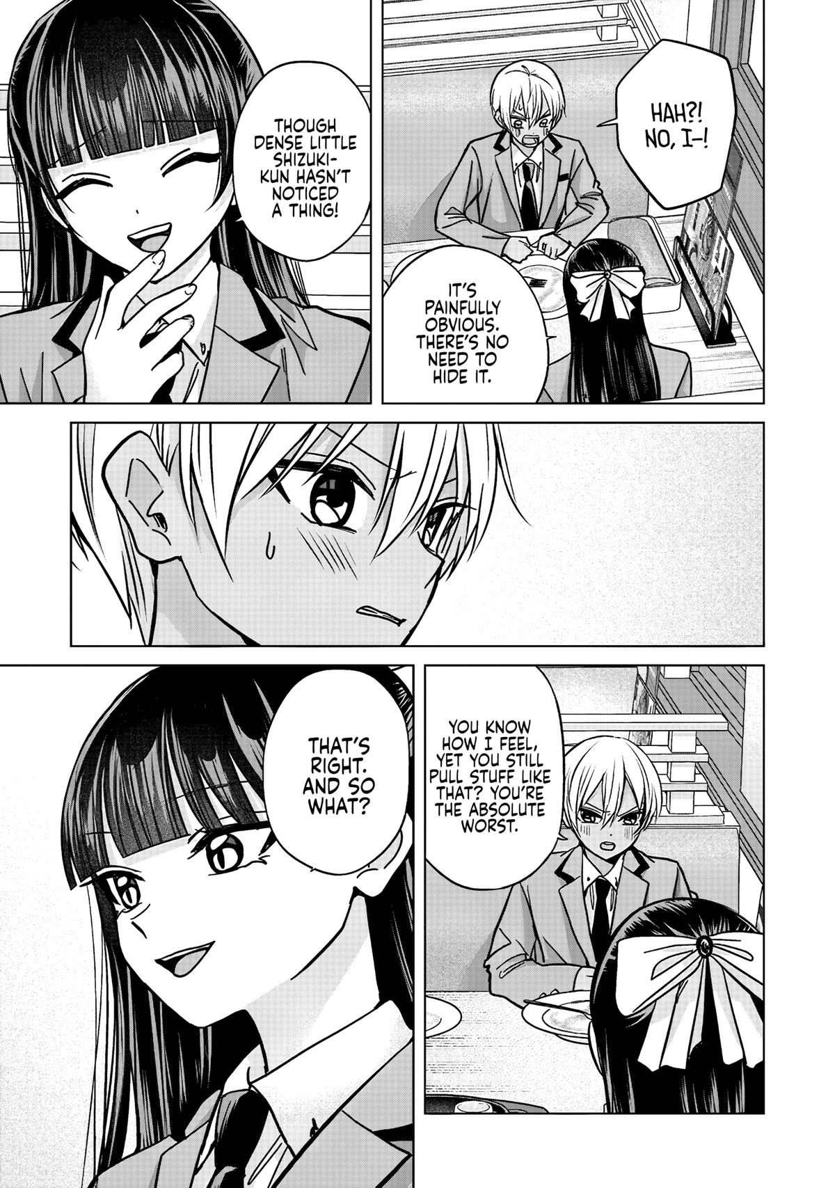 Kusunoki-san wa Koukou Debut ni Shippaishiteiru Chap 56 - Next Chap 57