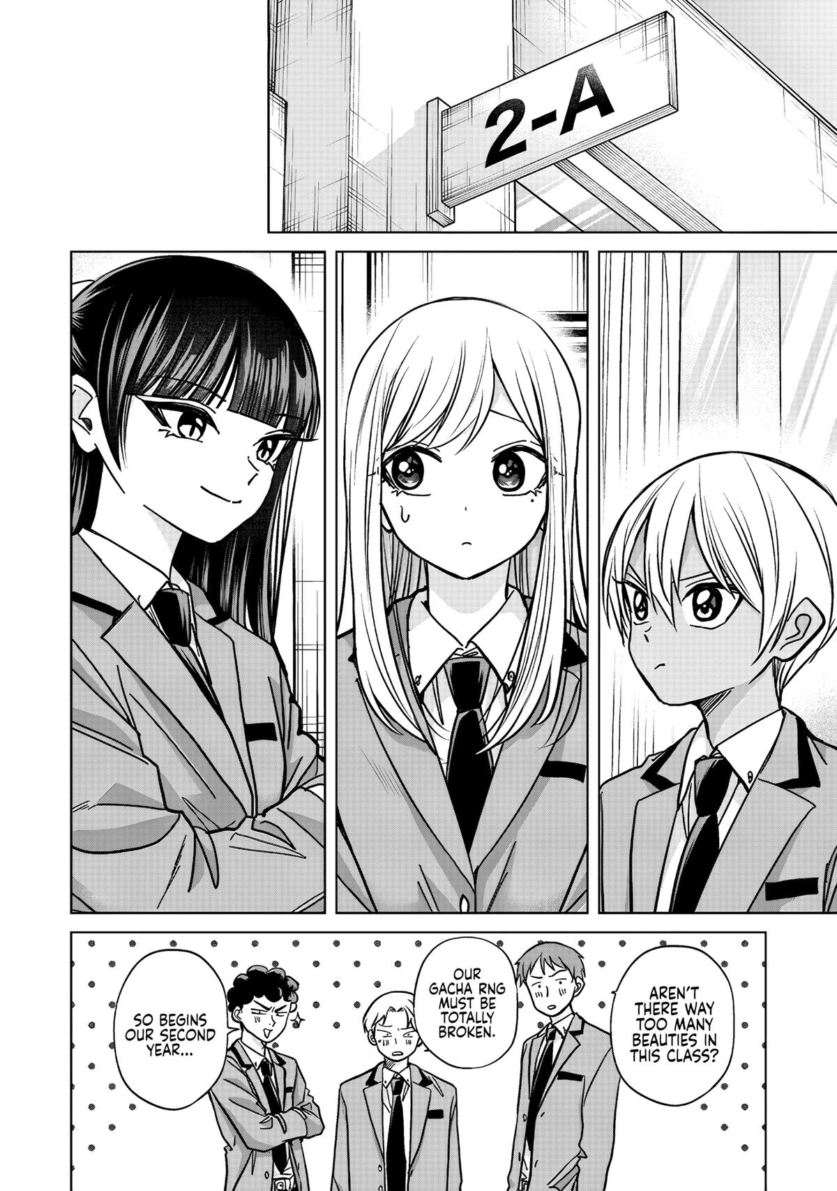 Kusunoki-san wa Koukou Debut ni Shippaishiteiru Chap 56 - Next Chap 57