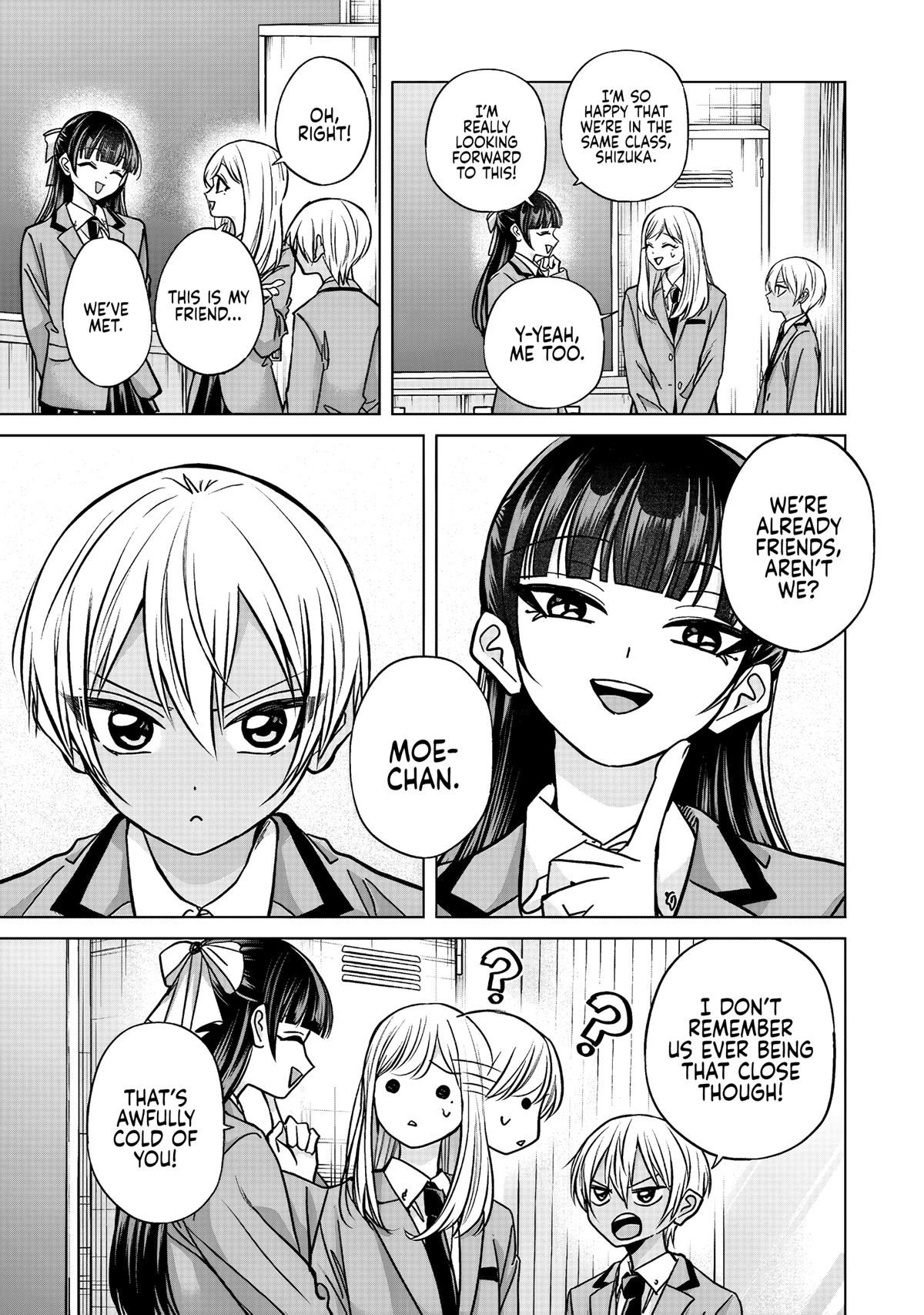 Kusunoki-san wa Koukou Debut ni Shippaishiteiru Chap 56 - Next Chap 57