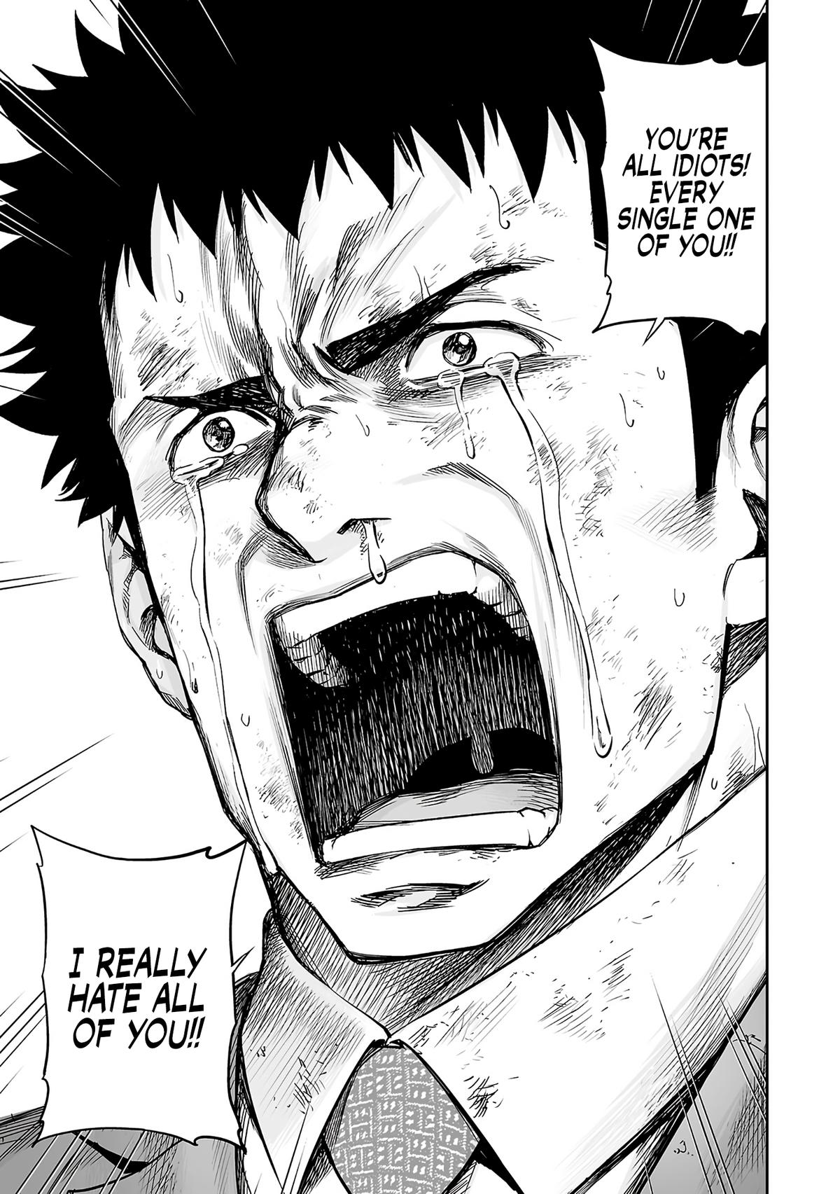 Tsuyoshi: Daremo Katenai, Aitsu ni wa Chap 363 - Next Chap 364