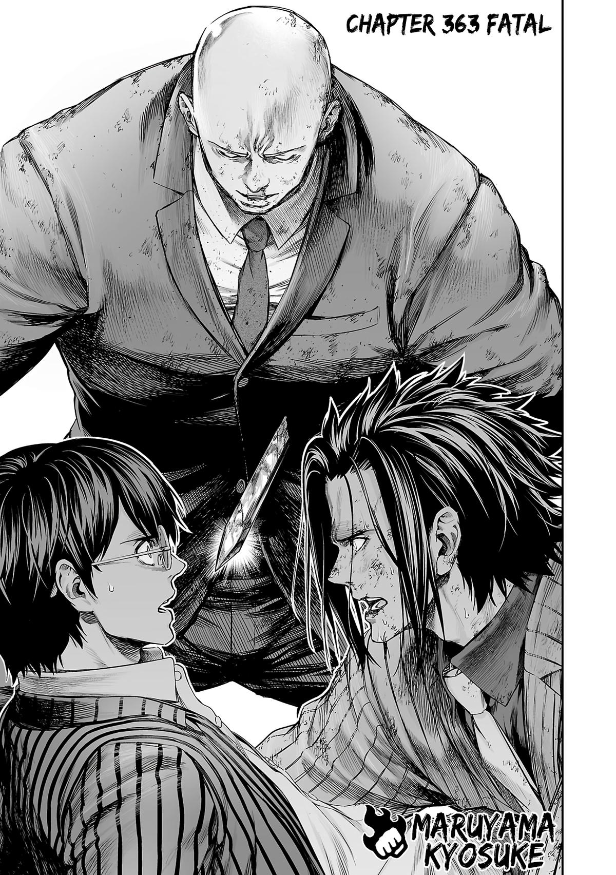 Tsuyoshi: Daremo Katenai, Aitsu ni wa Chap 363 - Next Chap 364