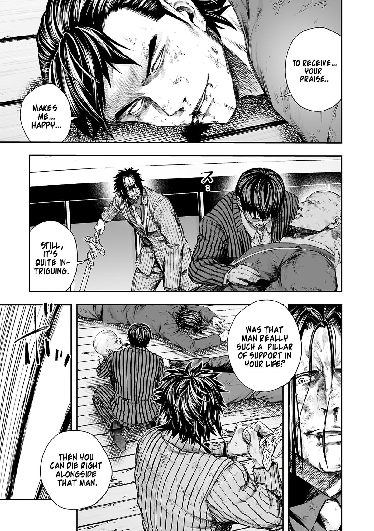 Tsuyoshi: Daremo Katenai, Aitsu ni wa Chap 363 - Next Chap 364