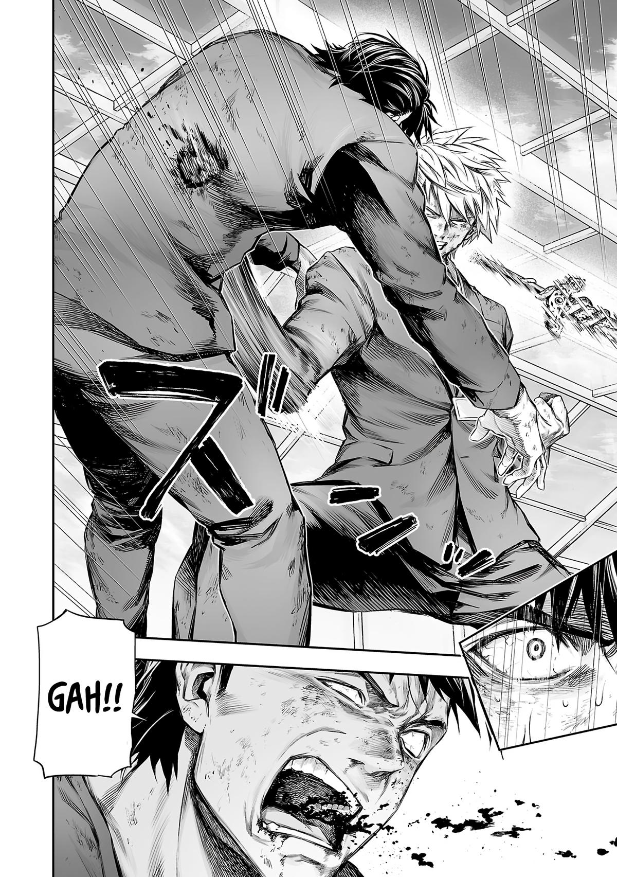 Tsuyoshi: Daremo Katenai, Aitsu ni wa Chap 363 - Next Chap 364