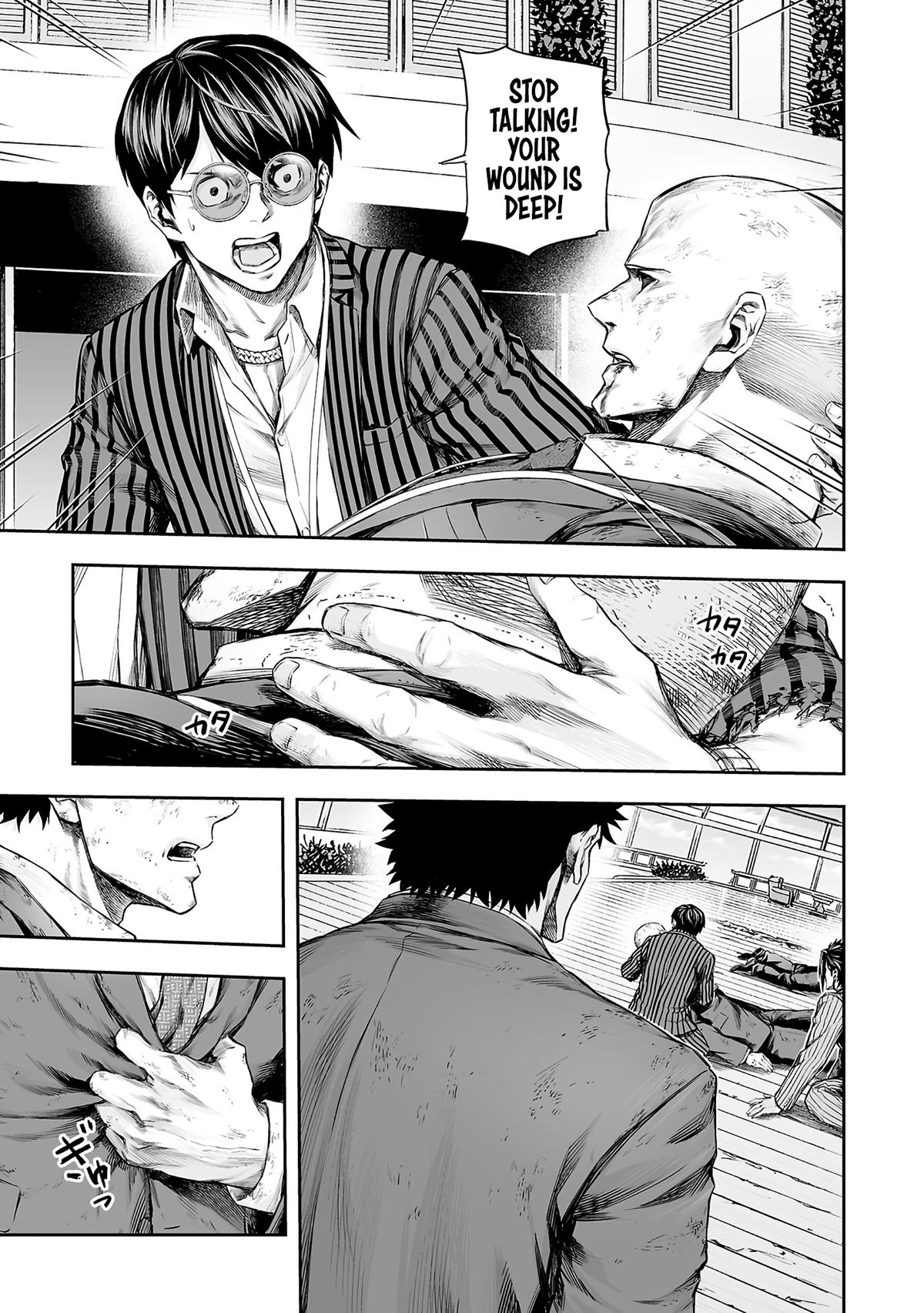 Tsuyoshi: Daremo Katenai, Aitsu ni wa Chap 363 - Next Chap 364
