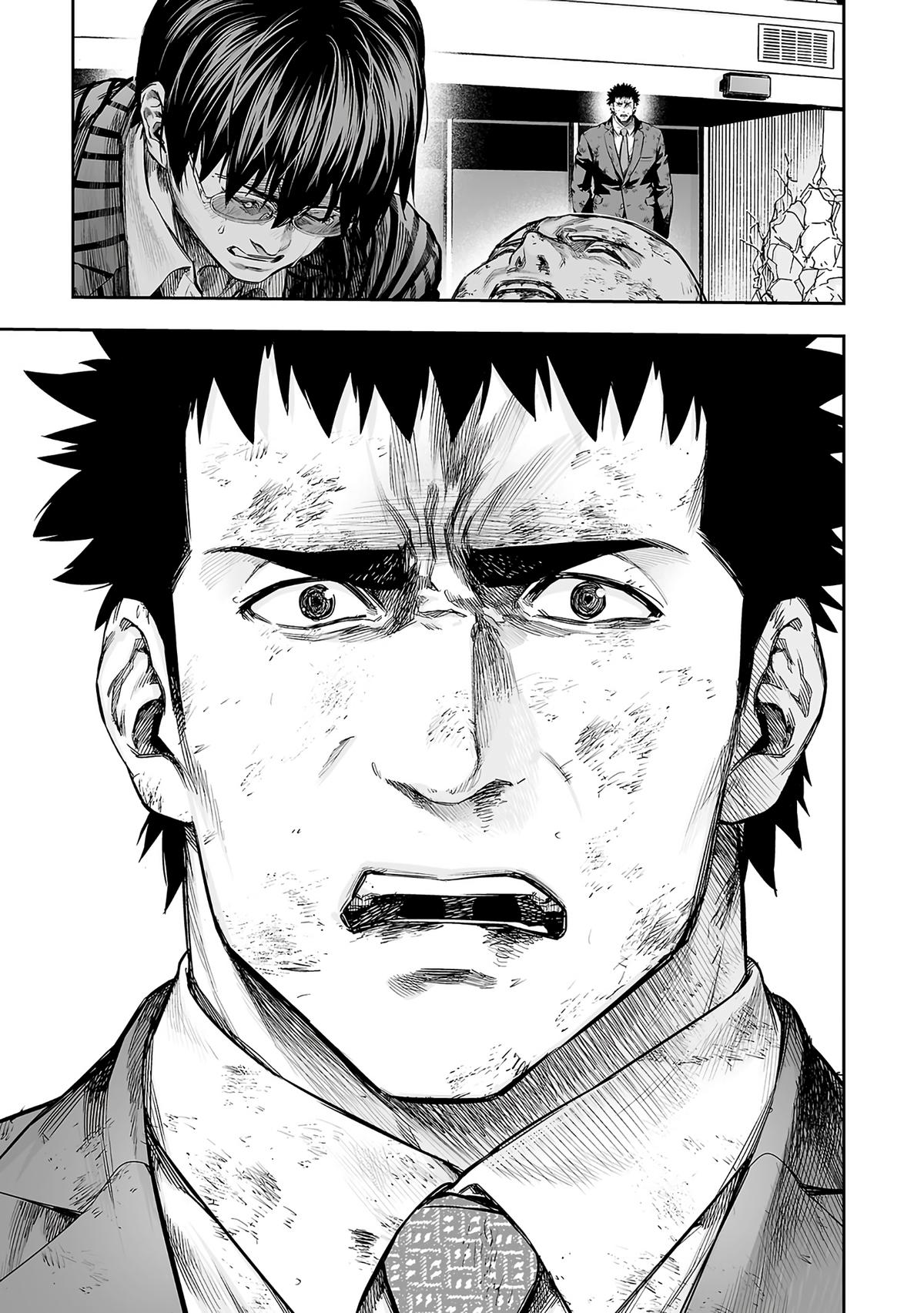 Tsuyoshi: Daremo Katenai, Aitsu ni wa Chap 363 - Next Chap 364