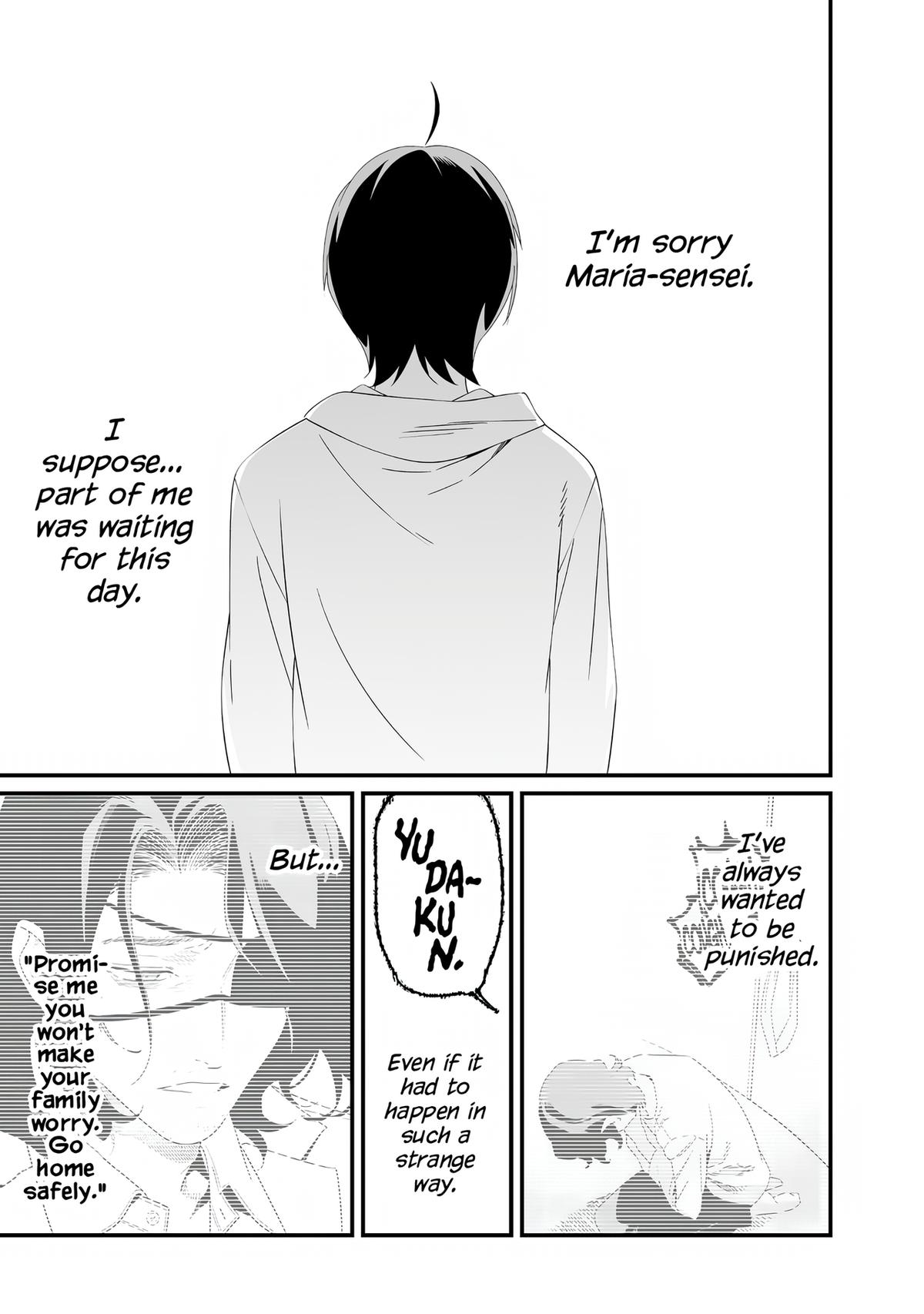 Maria no Danzai Chap 75 - Next Chap 76