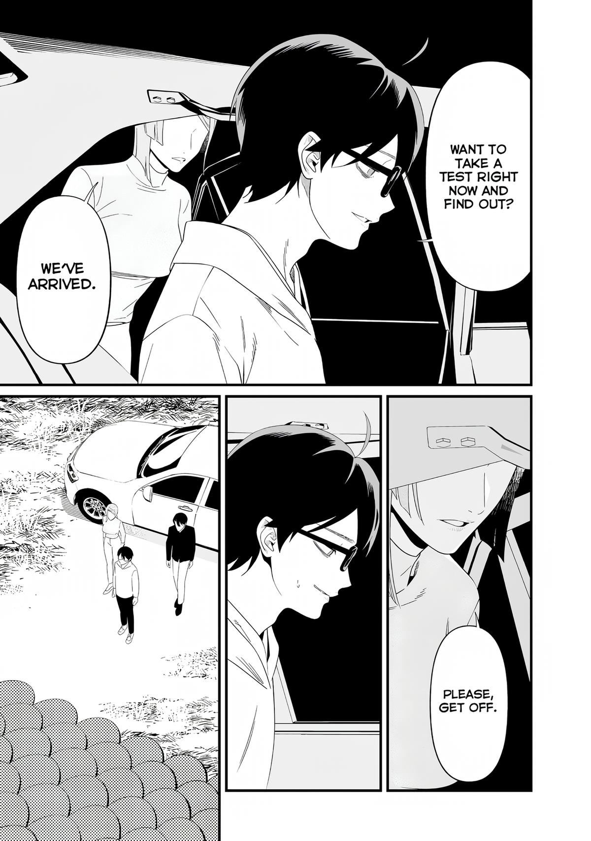Maria no Danzai Chap 75 - Next Chap 76