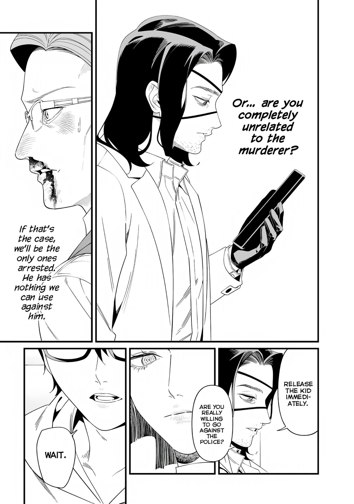 Maria no Danzai Chap 75 - Next Chap 76