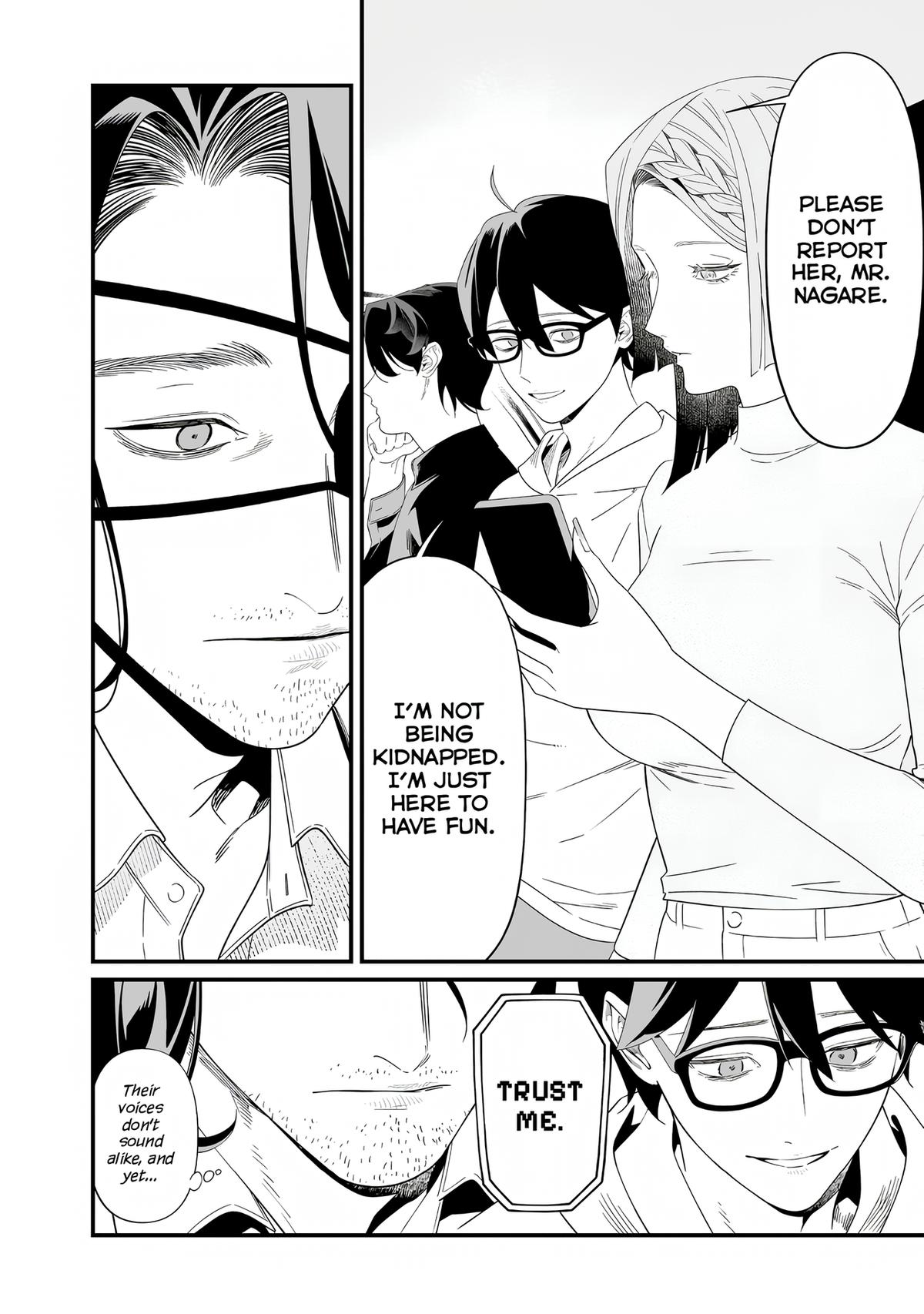 Maria no Danzai Chap 75 - Next Chap 76