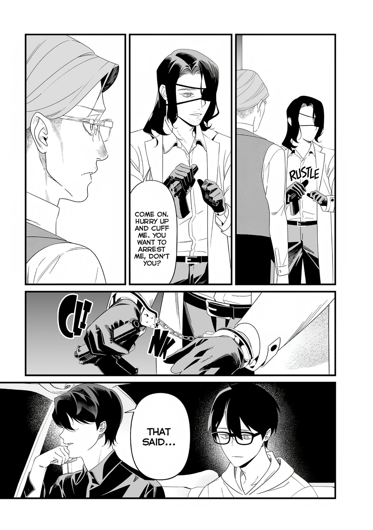 Maria no Danzai Chap 75 - Next Chap 76