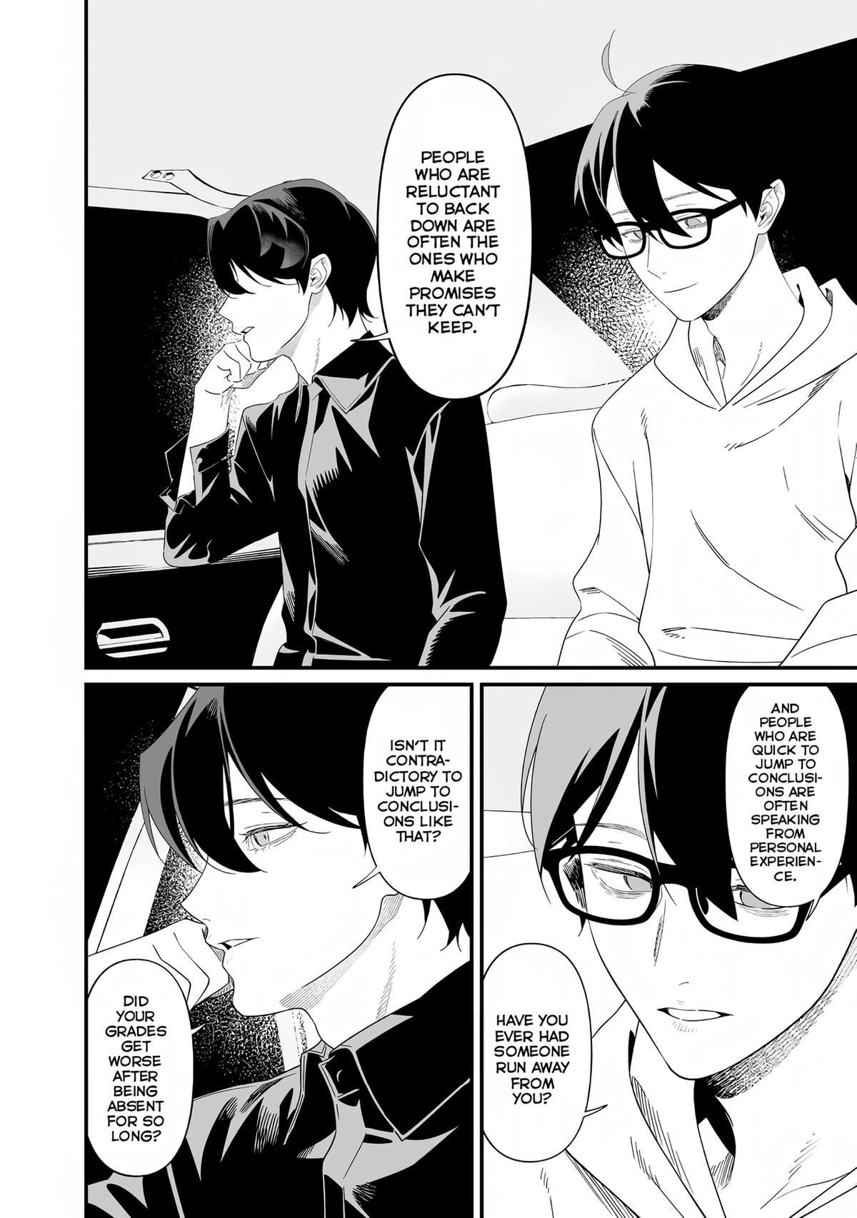 Maria no Danzai Chap 75 - Next Chap 76