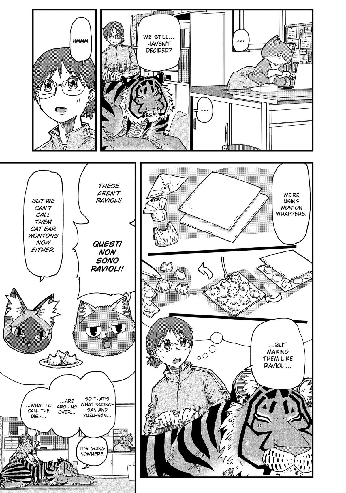 Red Cat Ramen Chap 202 - Next Chap 203