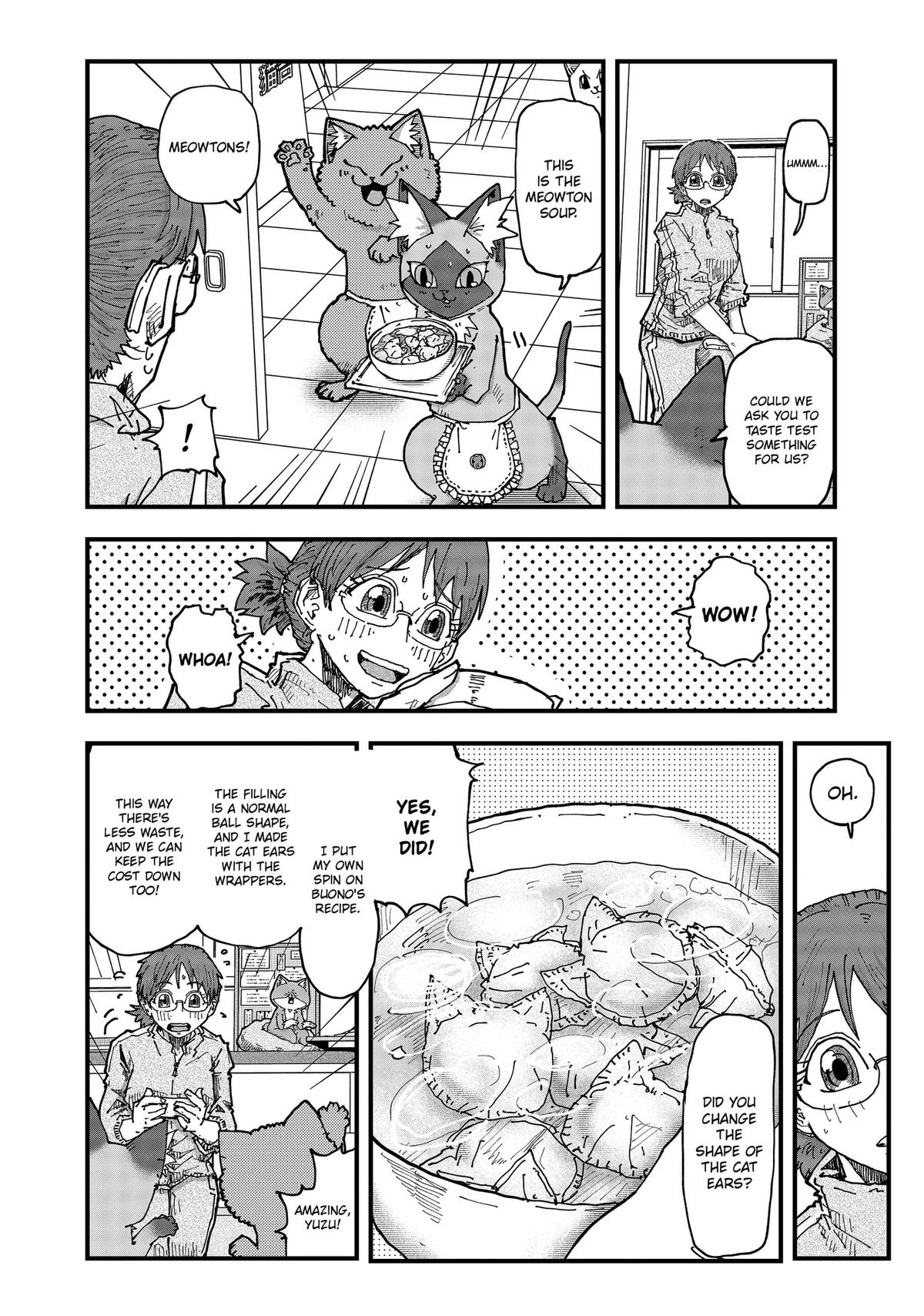 Red Cat Ramen Chap 202 - Next Chap 203