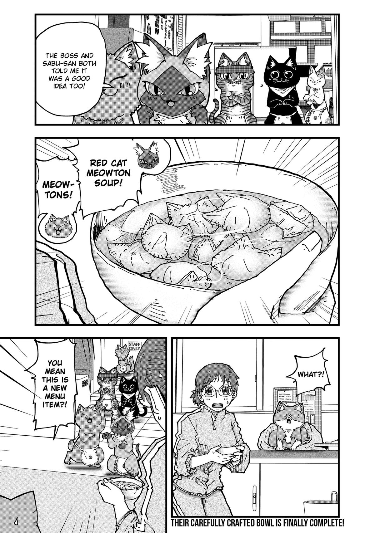 Red Cat Ramen Chap 202 - Next Chap 203