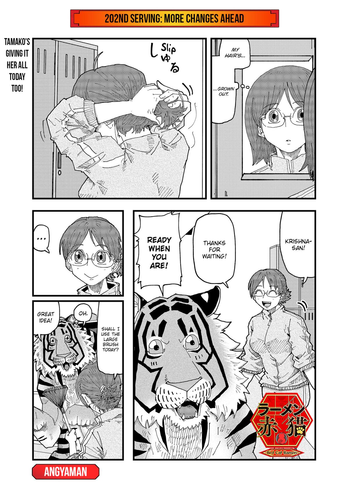 Red Cat Ramen Chap 202 - Next Chap 203