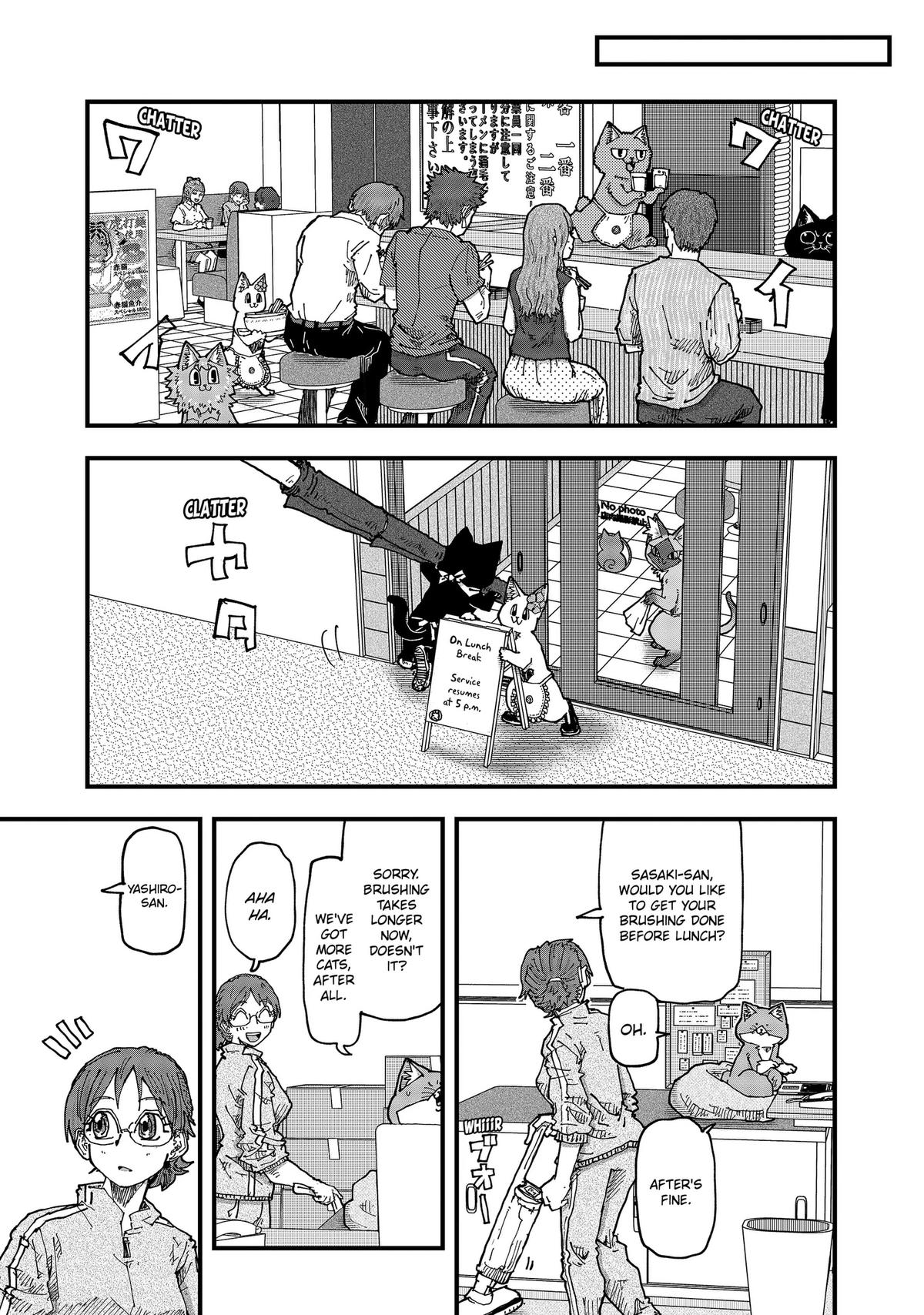 Red Cat Ramen Chap 202 - Next Chap 203