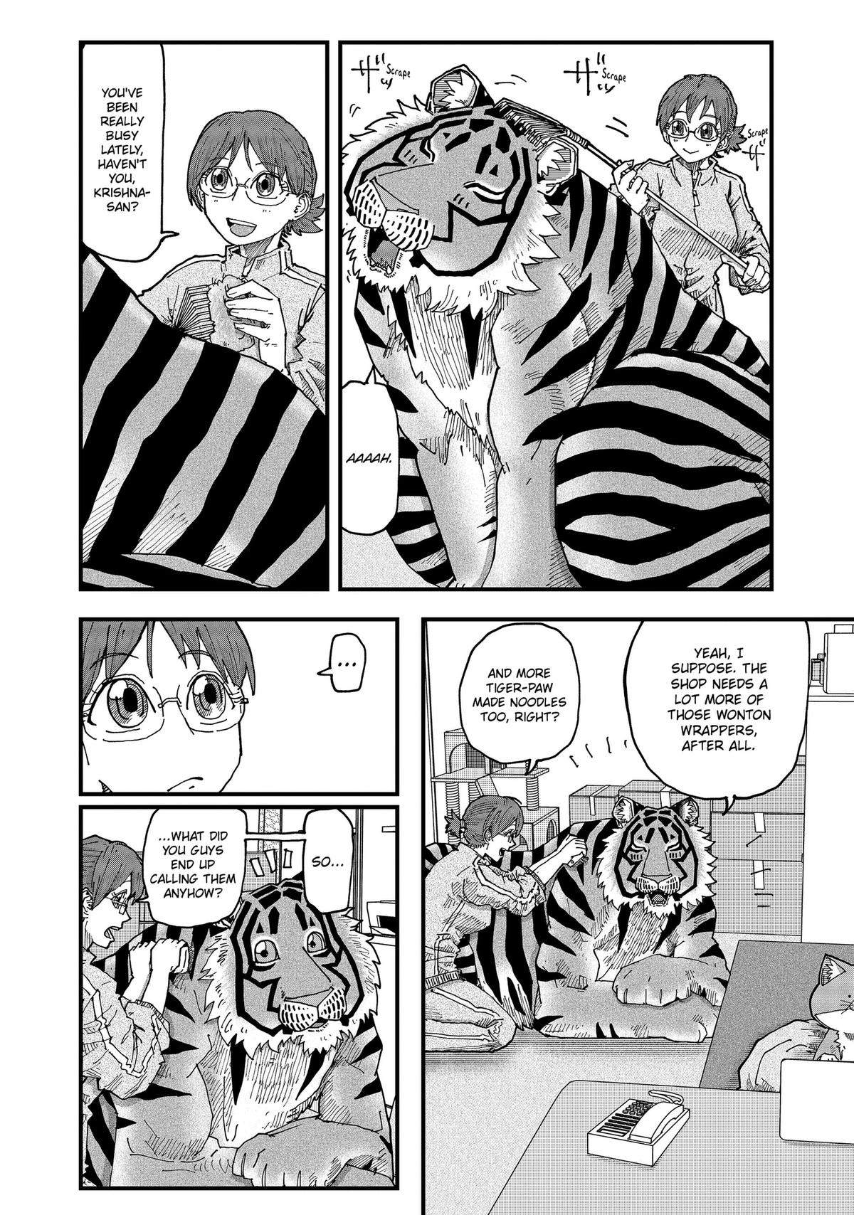 Red Cat Ramen Chap 202 - Next Chap 203