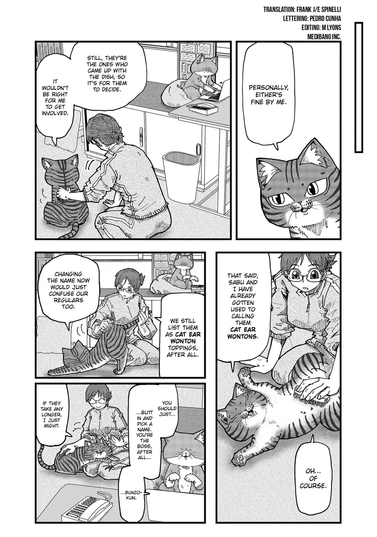 Red Cat Ramen Chap 202 - Next Chap 203