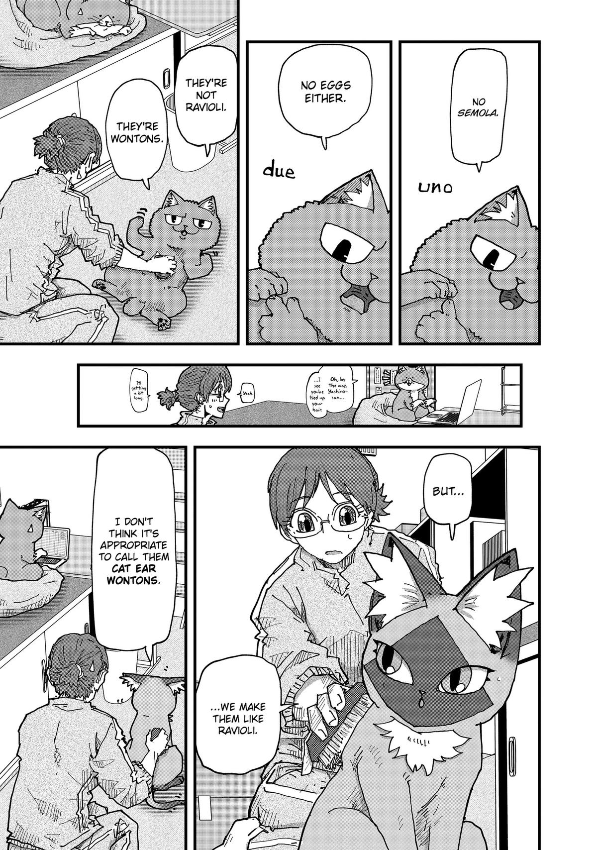 Red Cat Ramen Chap 202 - Next Chap 203