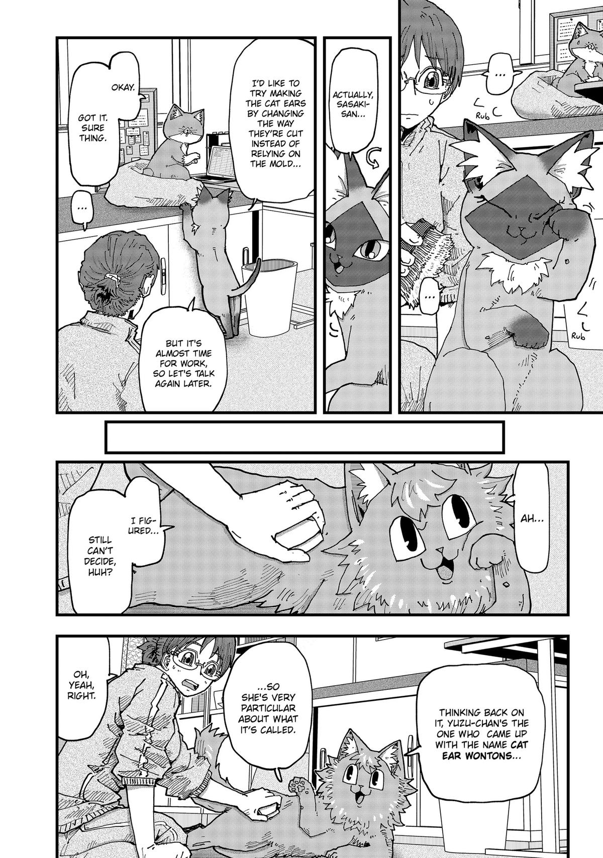 Red Cat Ramen Chap 202 - Next Chap 203