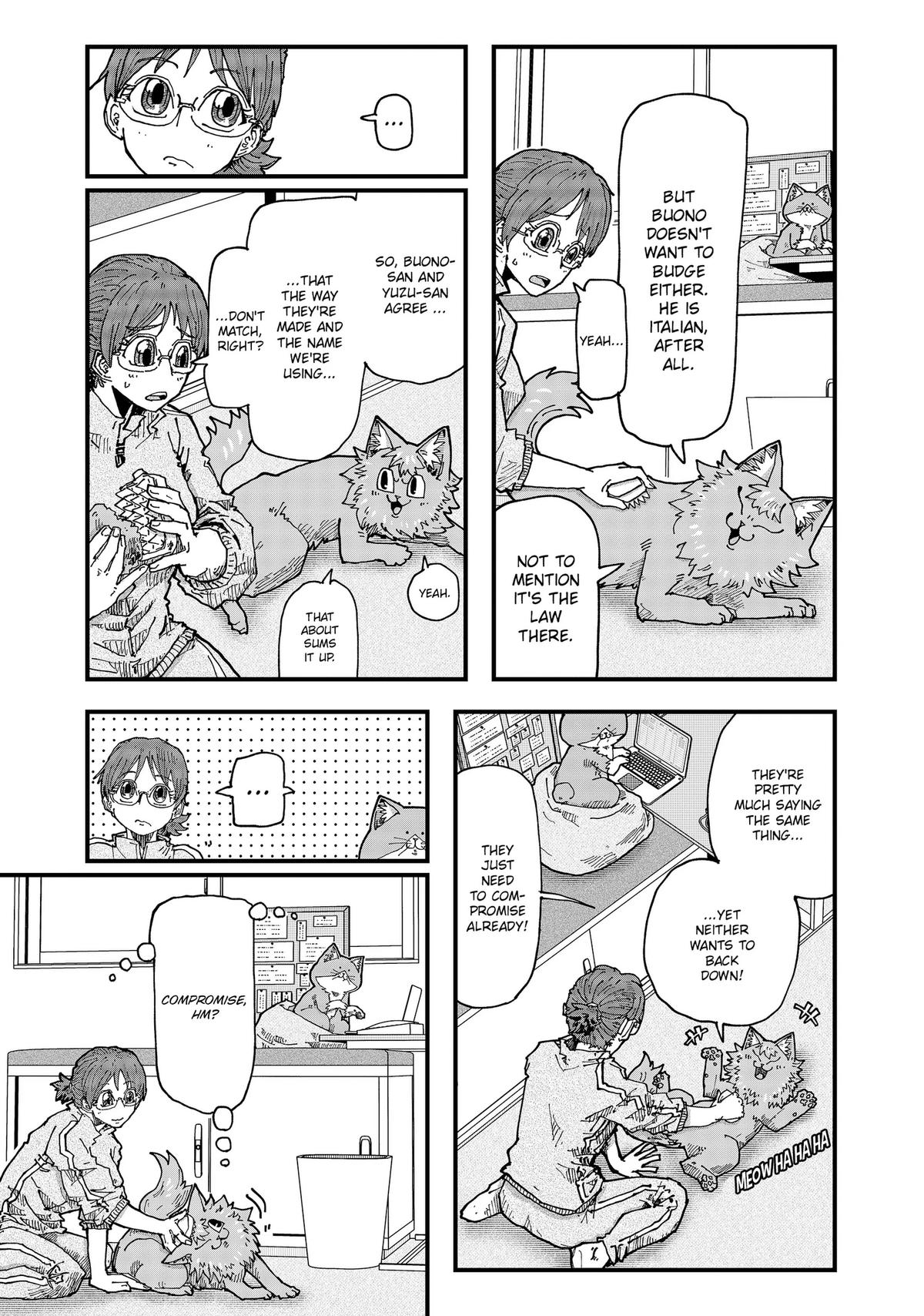 Red Cat Ramen Chap 202 - Next Chap 203