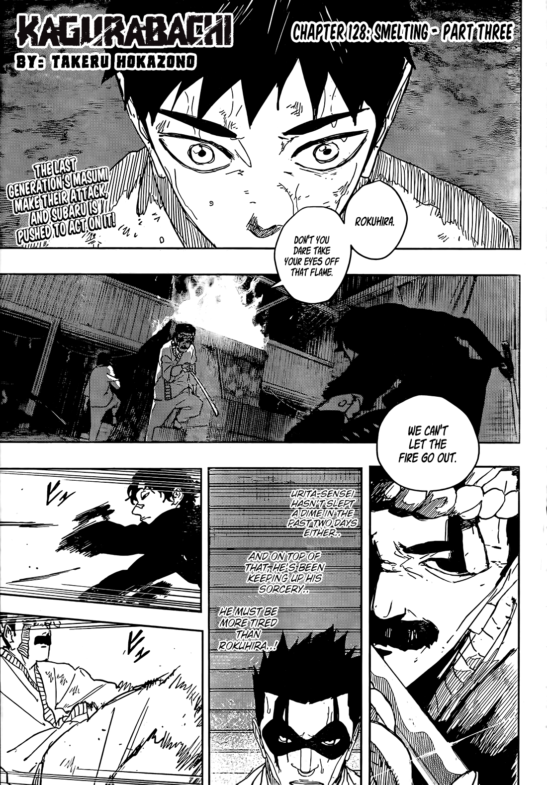 Kagurabachi English Chap 128 - Next Chap 129