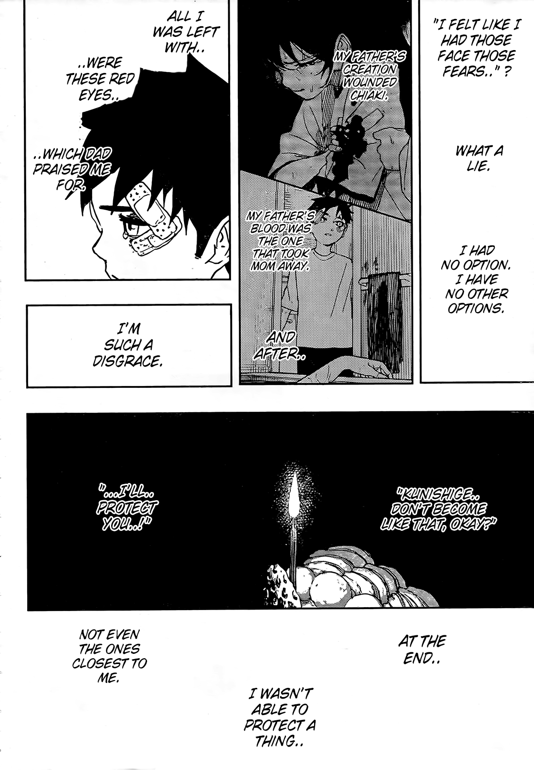 Kagurabachi English Chap 128 - Next Chap 129