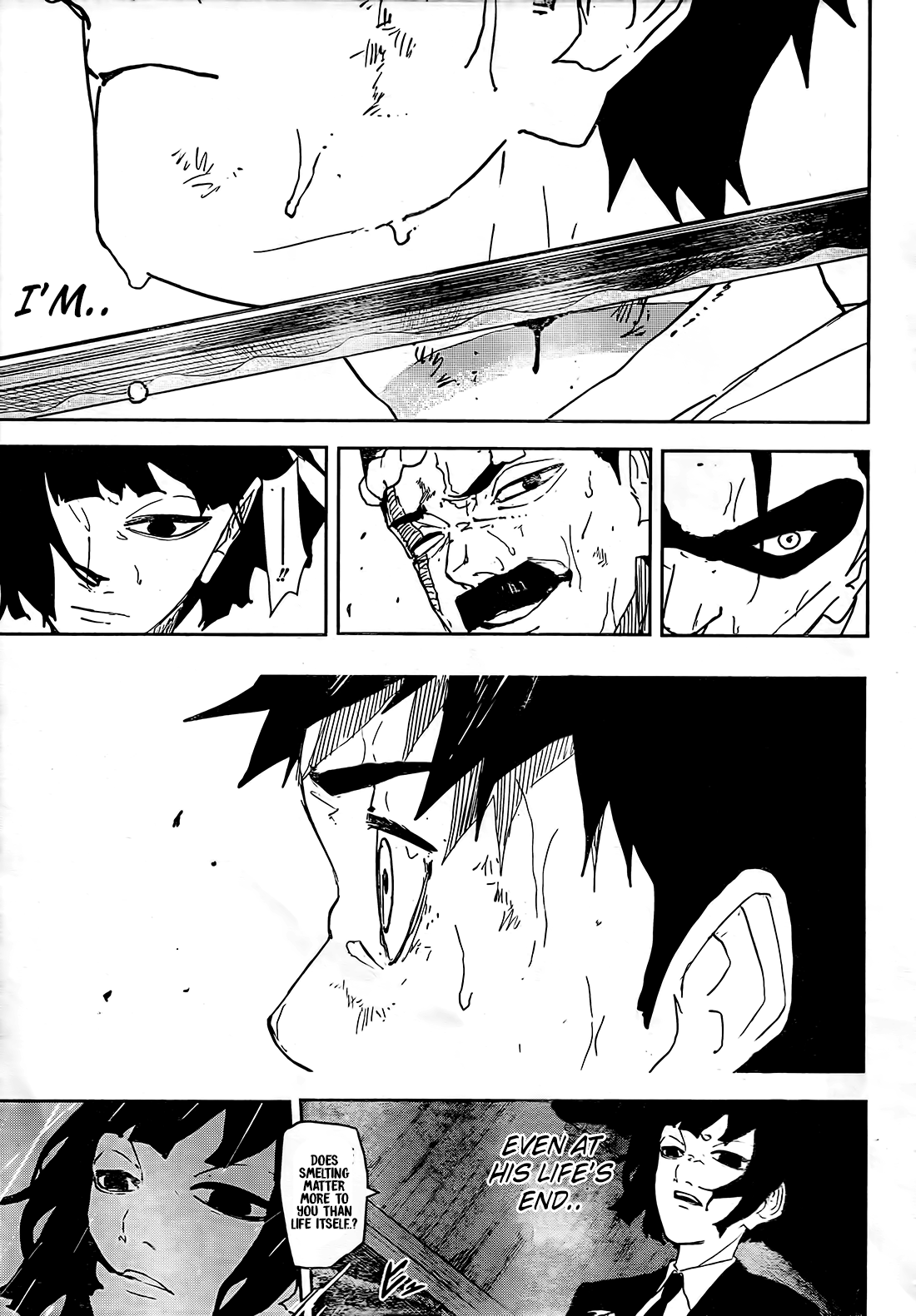 Kagurabachi English Chap 128 - Next Chap 129