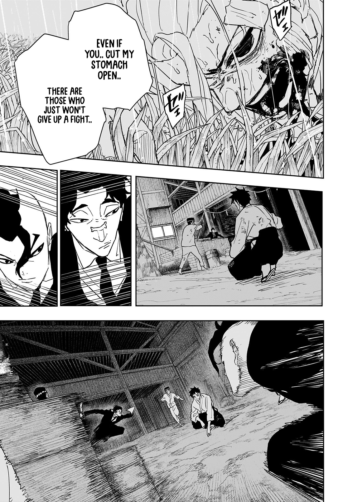 Kagurabachi English Chap 128 - Next Chap 129