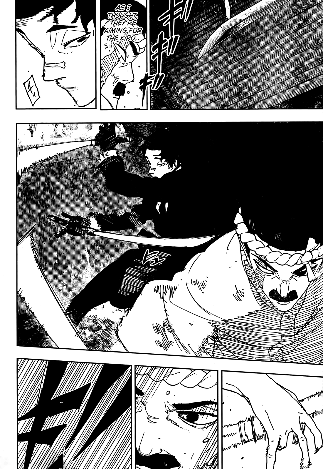 Kagurabachi English Chap 128 - Next Chap 129