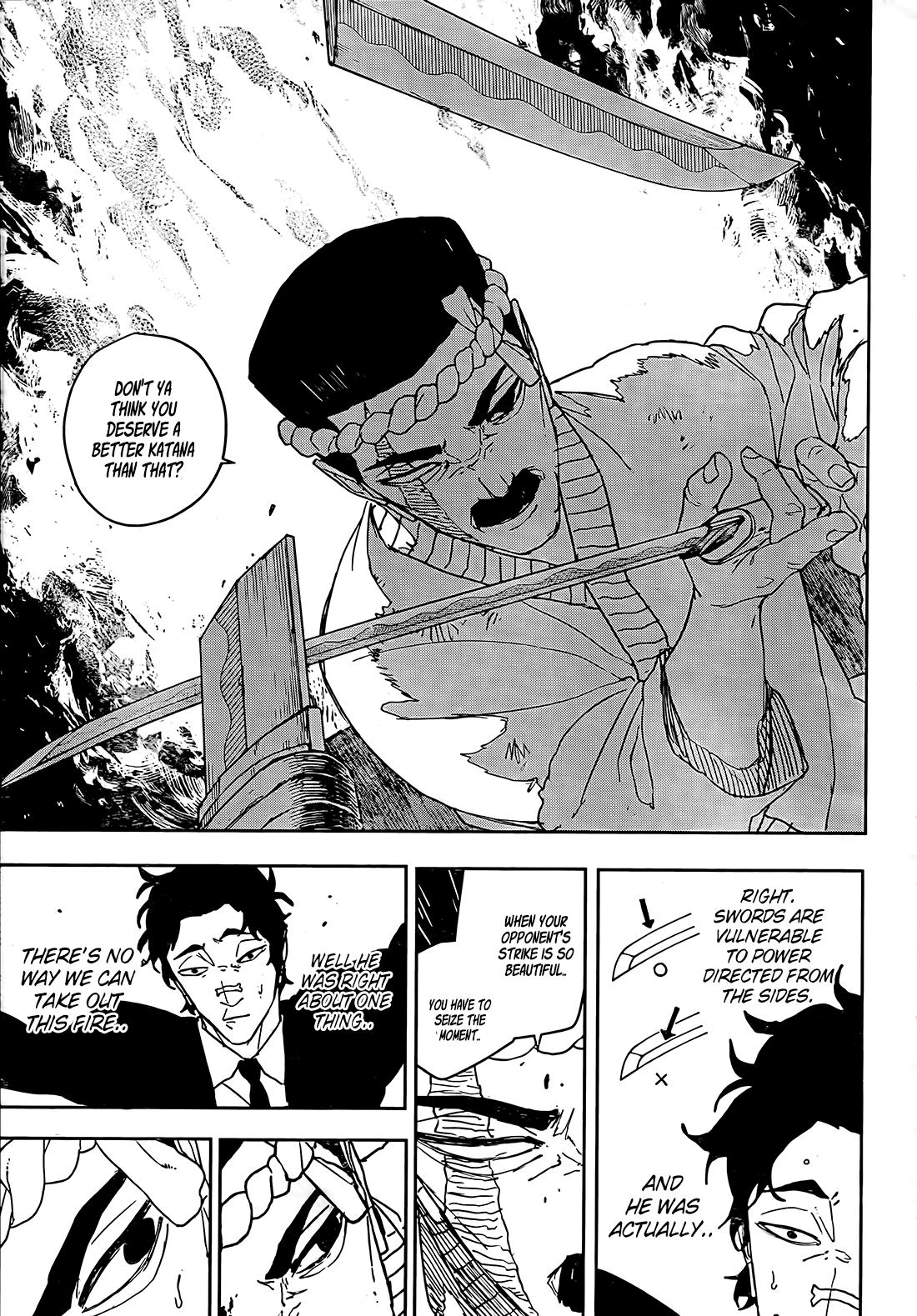 Kagurabachi English Chap 128 - Next Chap 129
