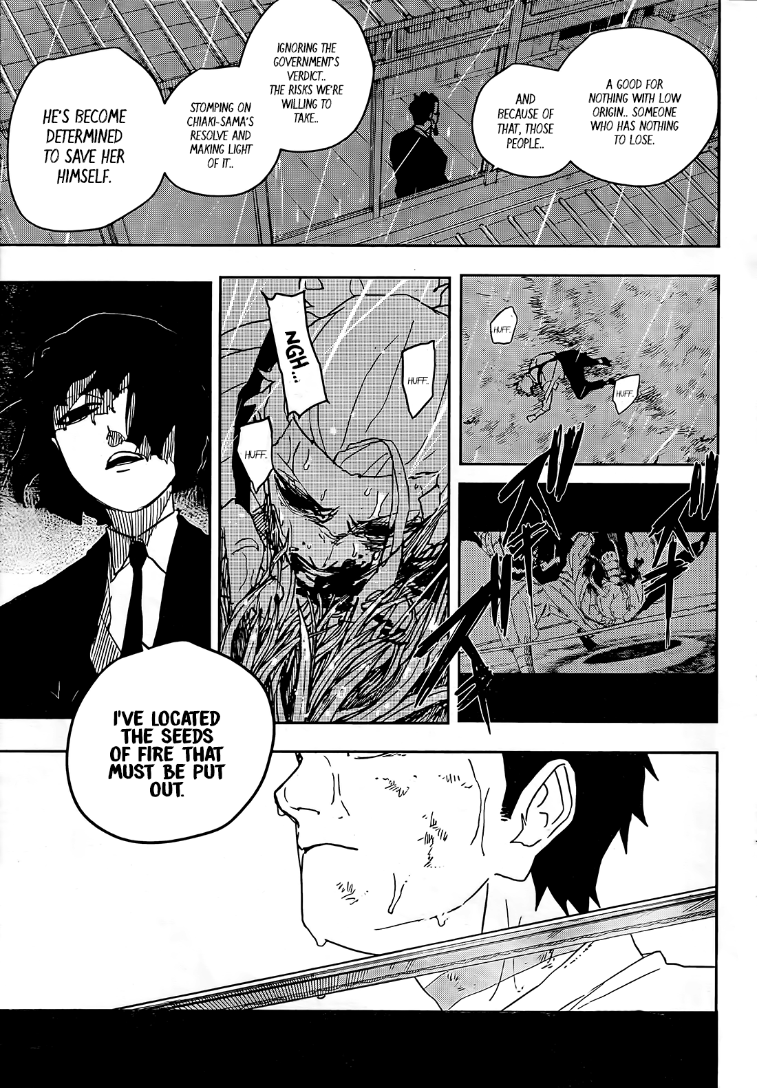 Kagurabachi English Chap 128 - Next Chap 129