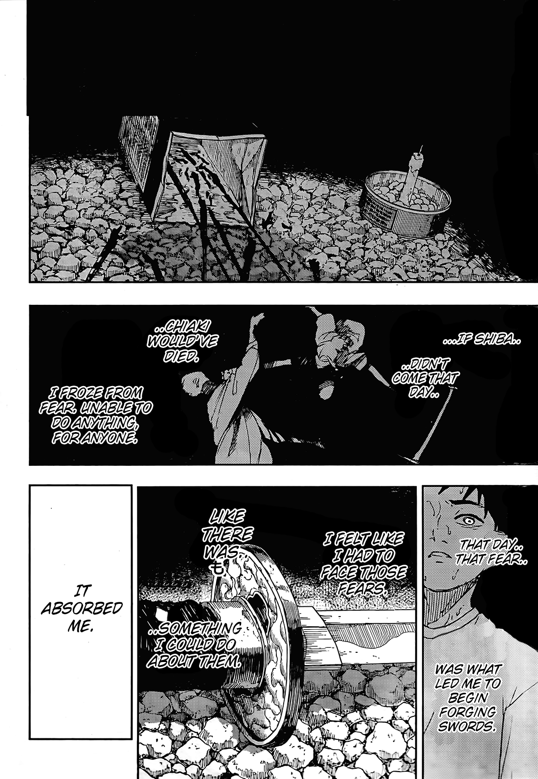 Kagurabachi English Chap 128 - Next Chap 129